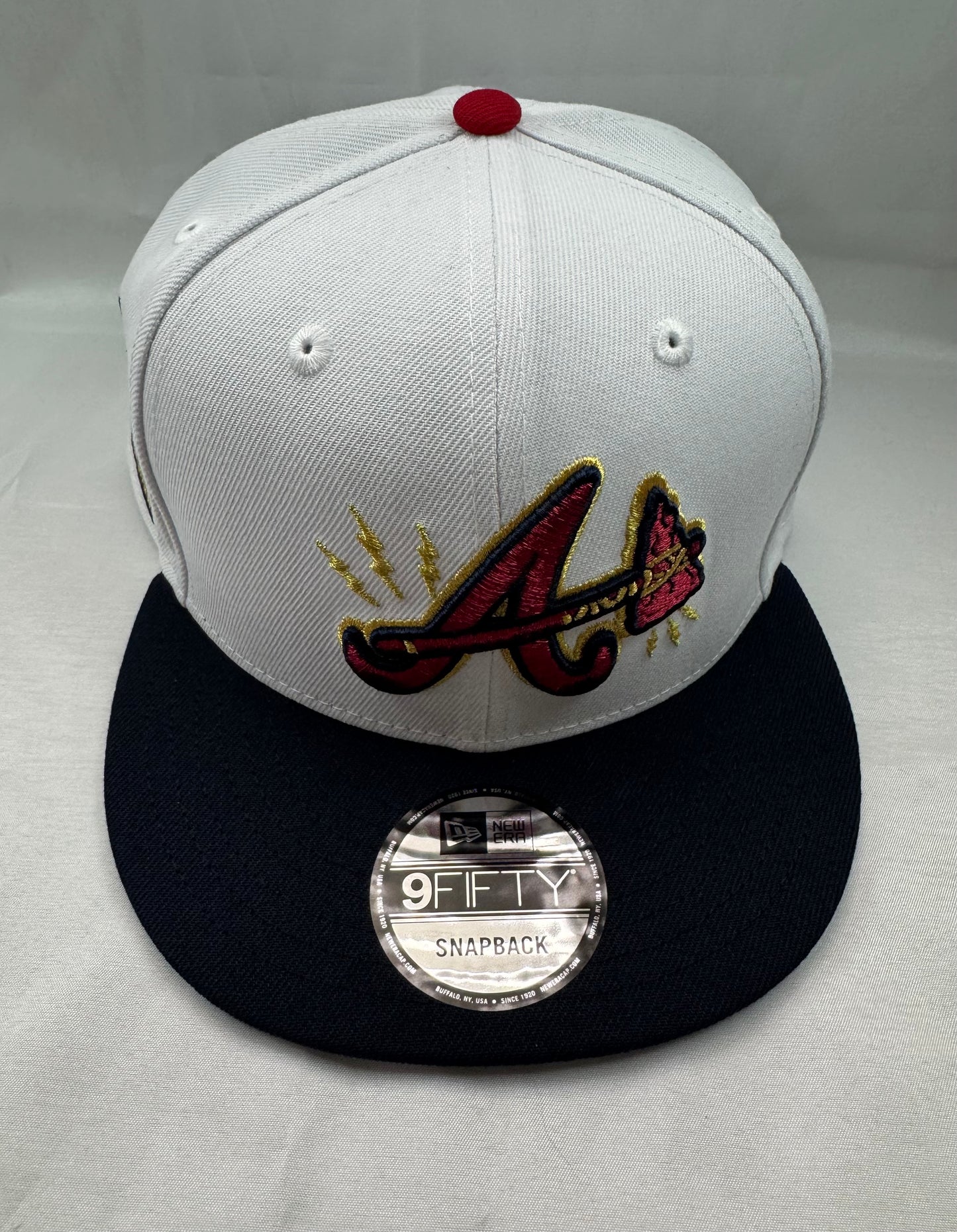 New Era 9FIFTY Atlanta Braves – Lightning Logo – 1995 World Series "Welcome to the Show" – Snapback