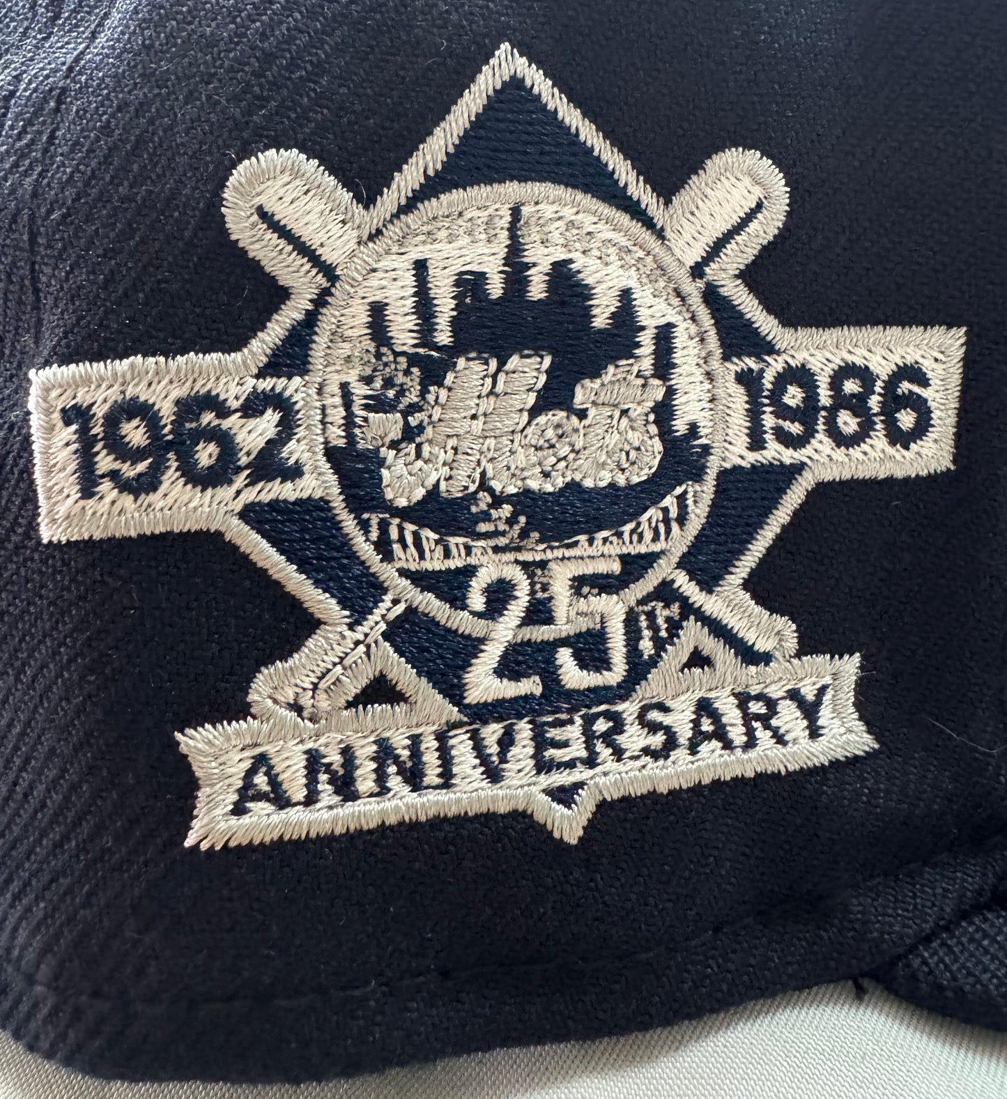 New Era 9FIFTY Snapback – New York Mets – 25th Anniversary Patch