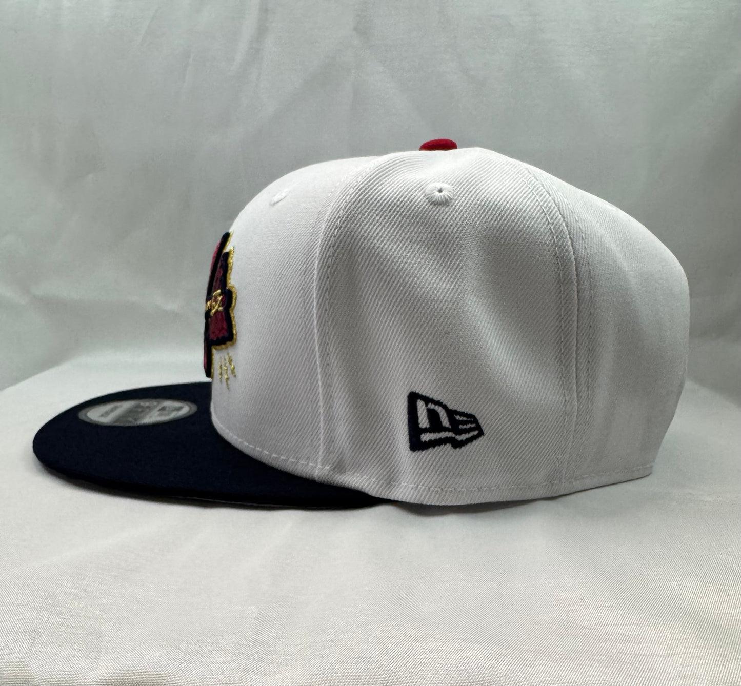 New Era 9FIFTY Atlanta Braves – Lightning Logo – 1995 World Series "Welcome to the Show" – Snapback