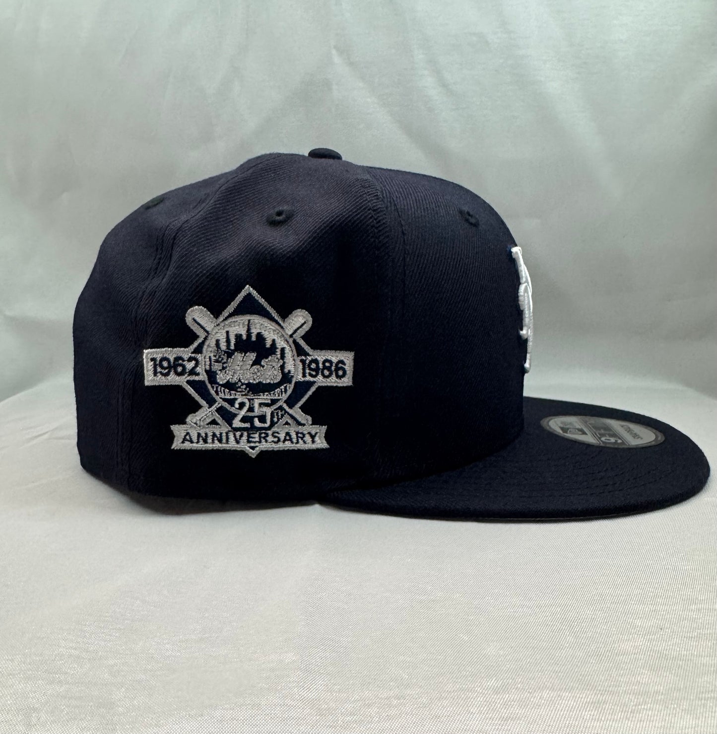 New Era 9FIFTY Snapback – New York Mets – 25th Anniversary Patch