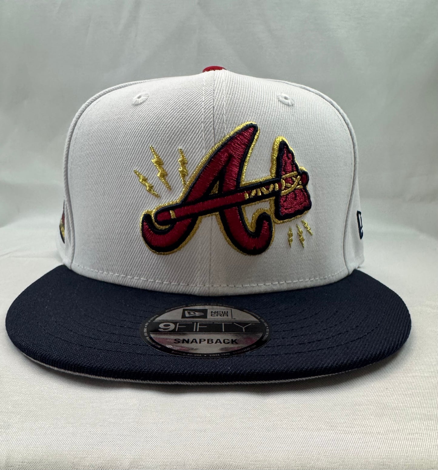 New Era 9FIFTY Atlanta Braves – Lightning Logo – 1995 World Series "Welcome to the Show" – Snapback
