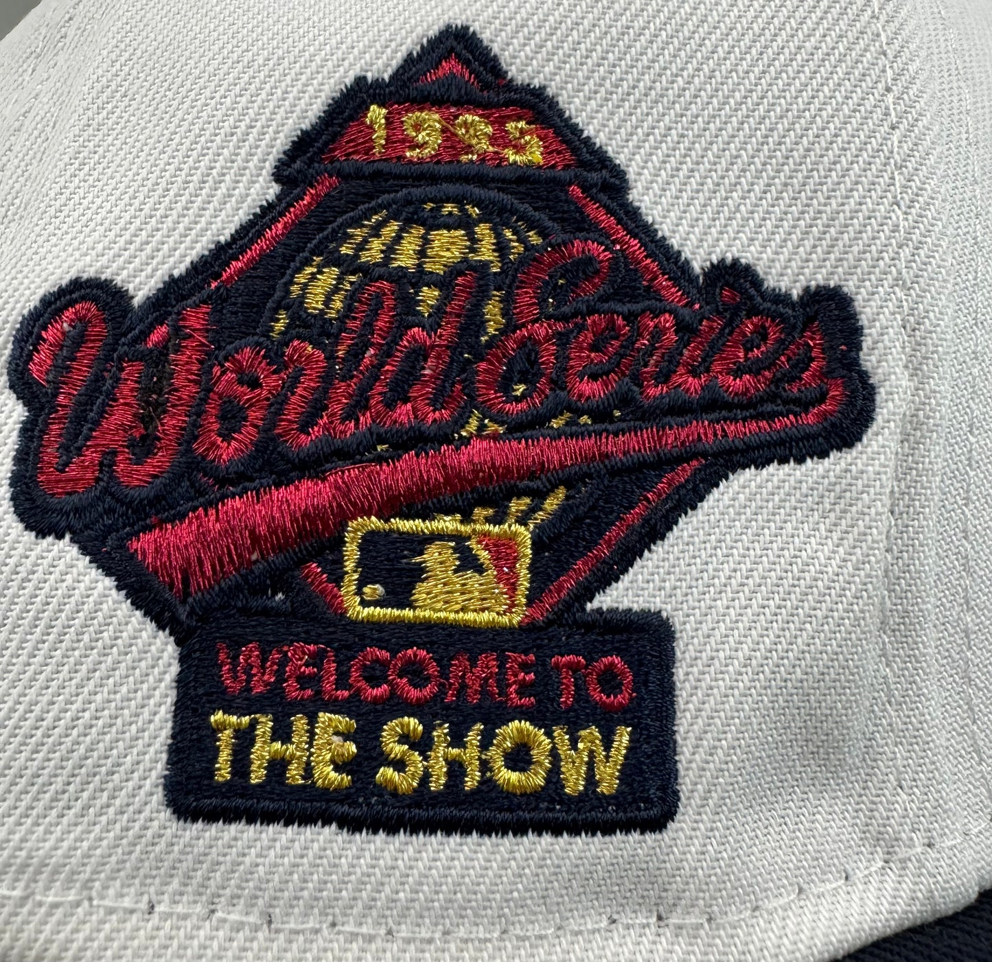 New Era 9FIFTY Atlanta Braves – Lightning Logo – 1995 World Series "Welcome to the Show" – Snapback