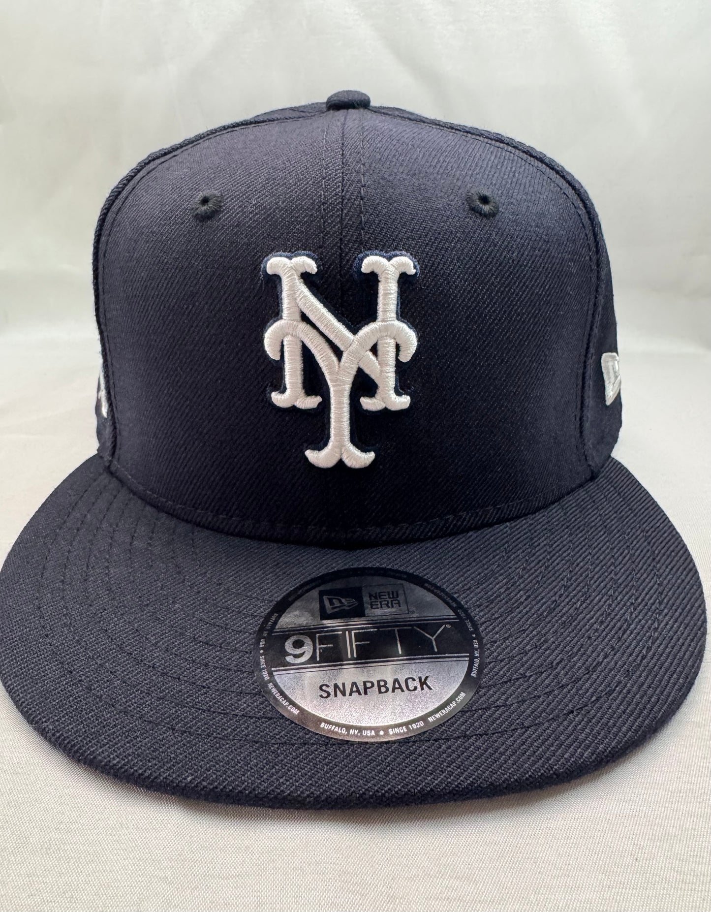 New Era 9FIFTY Snapback – New York Mets – 25th Anniversary Patch