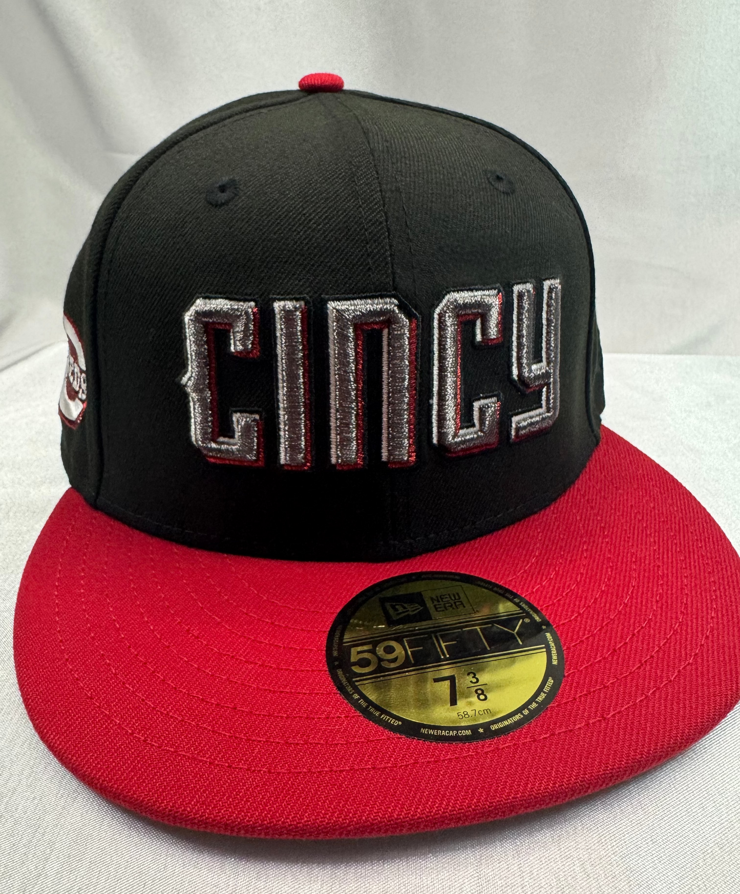 New Era 59FIFTY Cincinatti Reds Fitted 7 3/8
