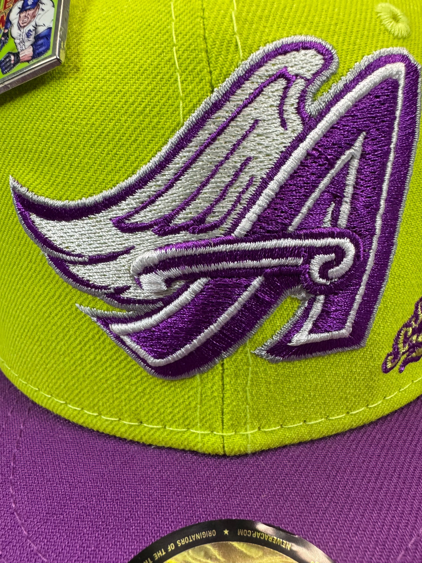 New Era 59FIFTY Los Angeles Angels Fitted 7 1/4