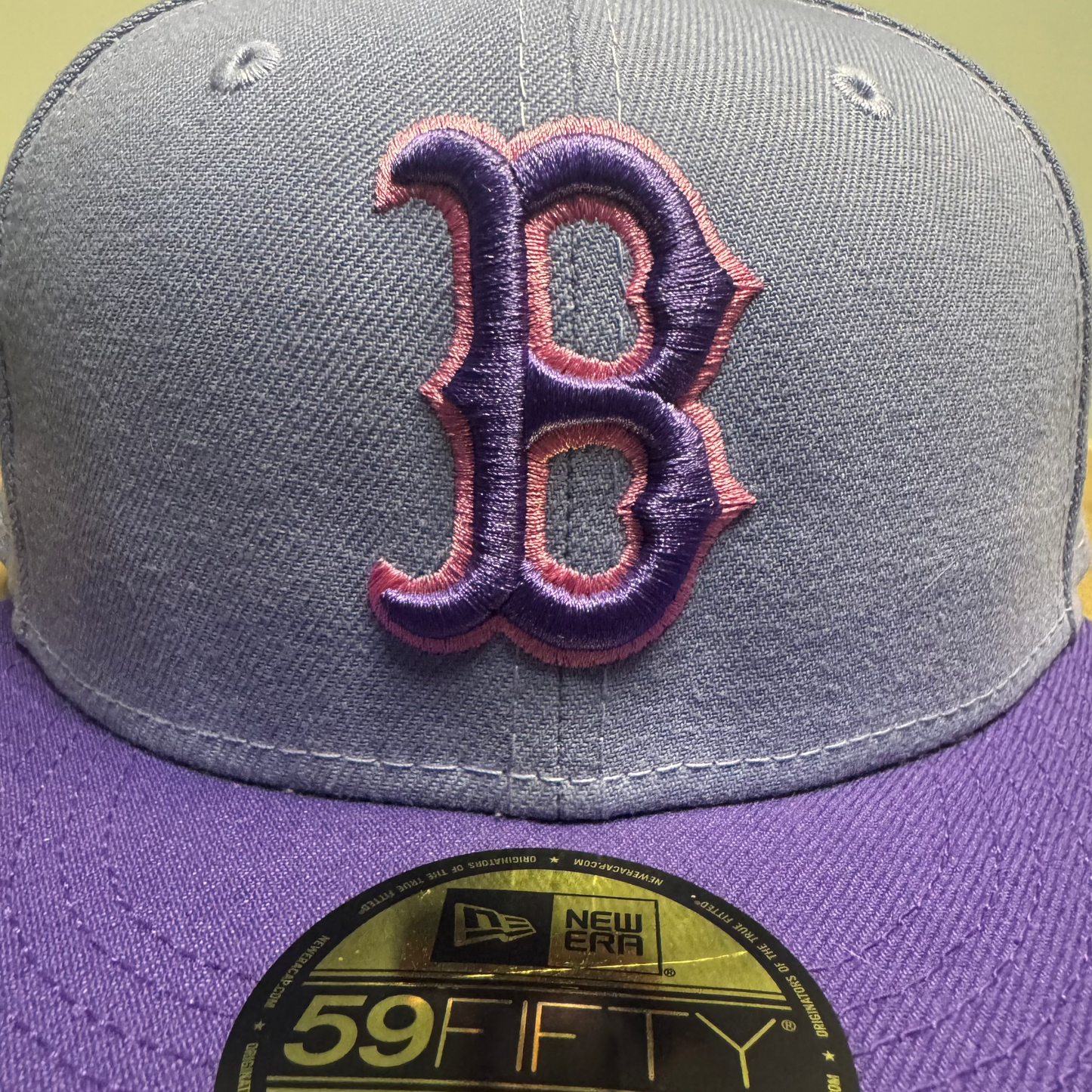 Lids HD x MLB New Era 59FIFTY Boston Red Sox Bunny Hop 2022 Fitted 6 7/8