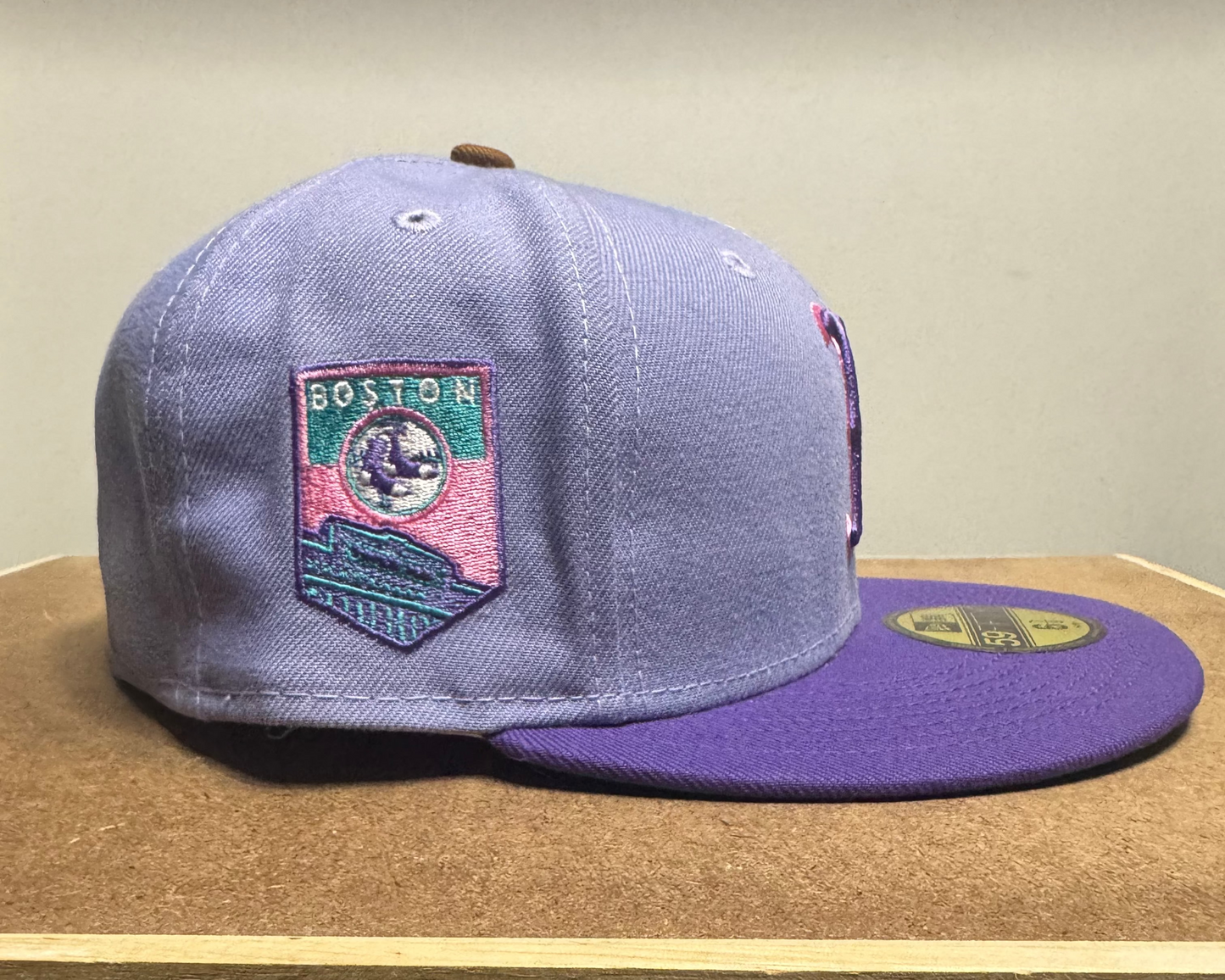 Lids HD x MLB New Era 59FIFTY Boston Red Sox Bunny Hop 2022 Fitted 6 7/8