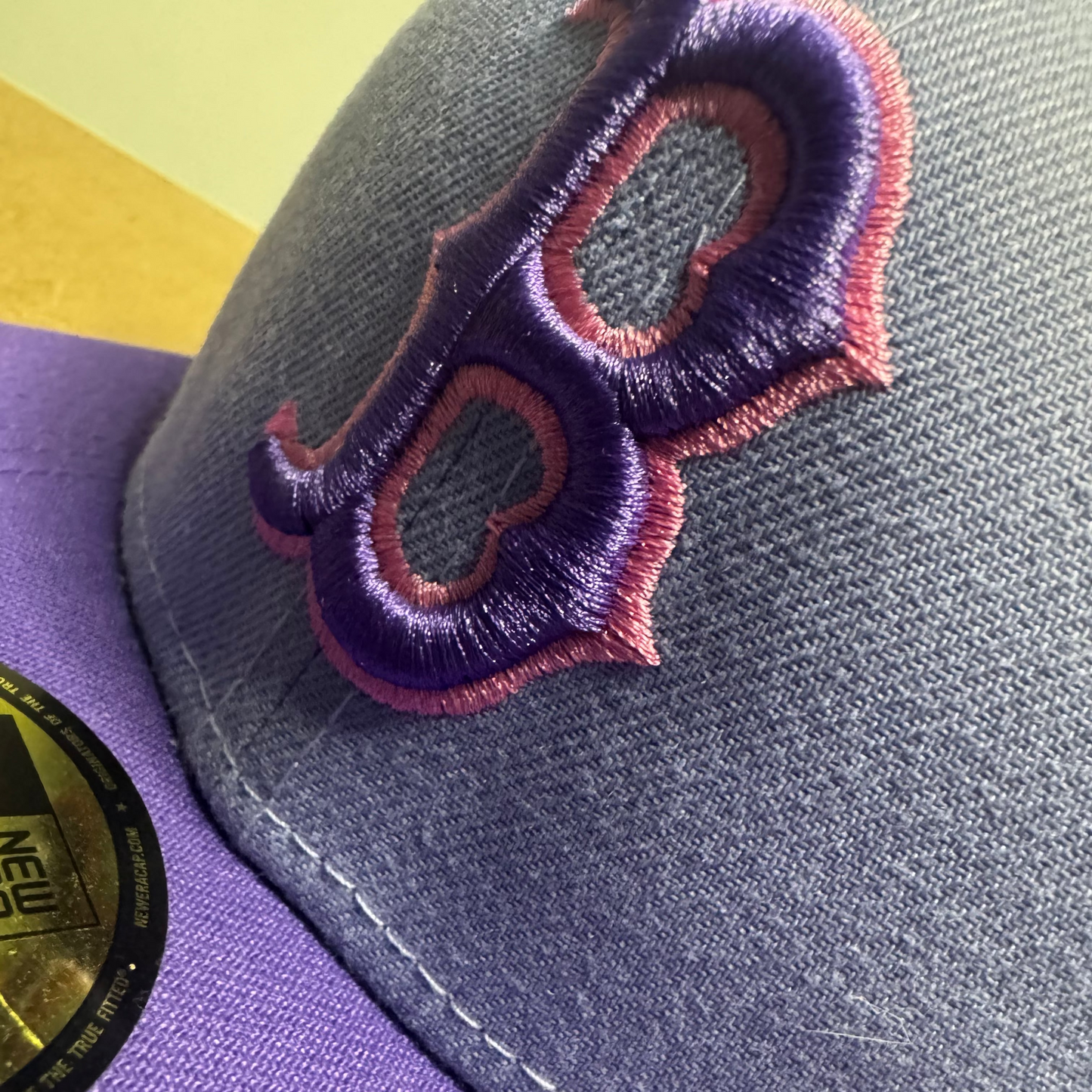 Lids HD x MLB New Era 59FIFTY Boston Red Sox Bunny Hop 2022 Fitted 6 7/8