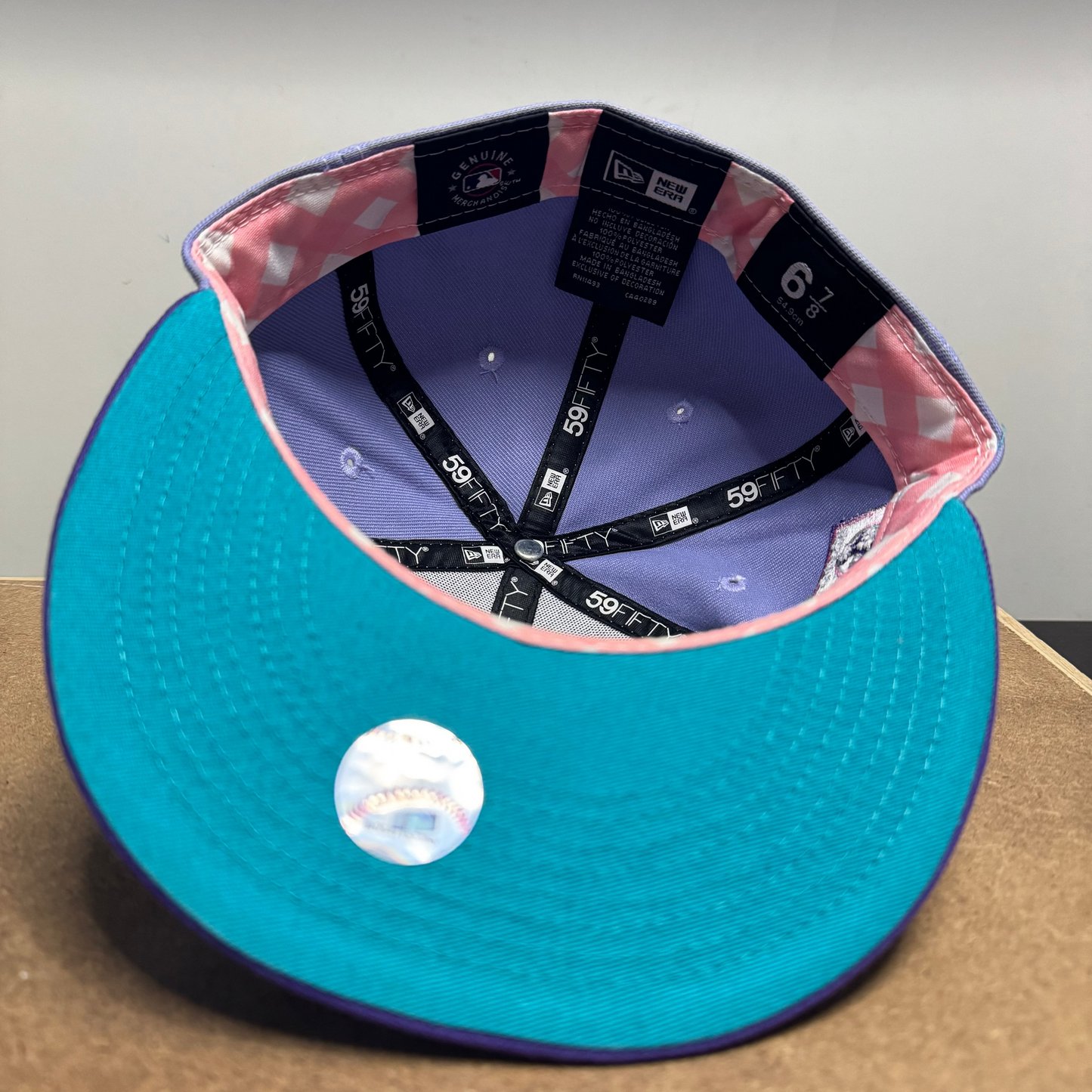 Lids HD x MLB New Era 59FIFTY Boston Red Sox Bunny Hop 2022 Fitted 6 7/8