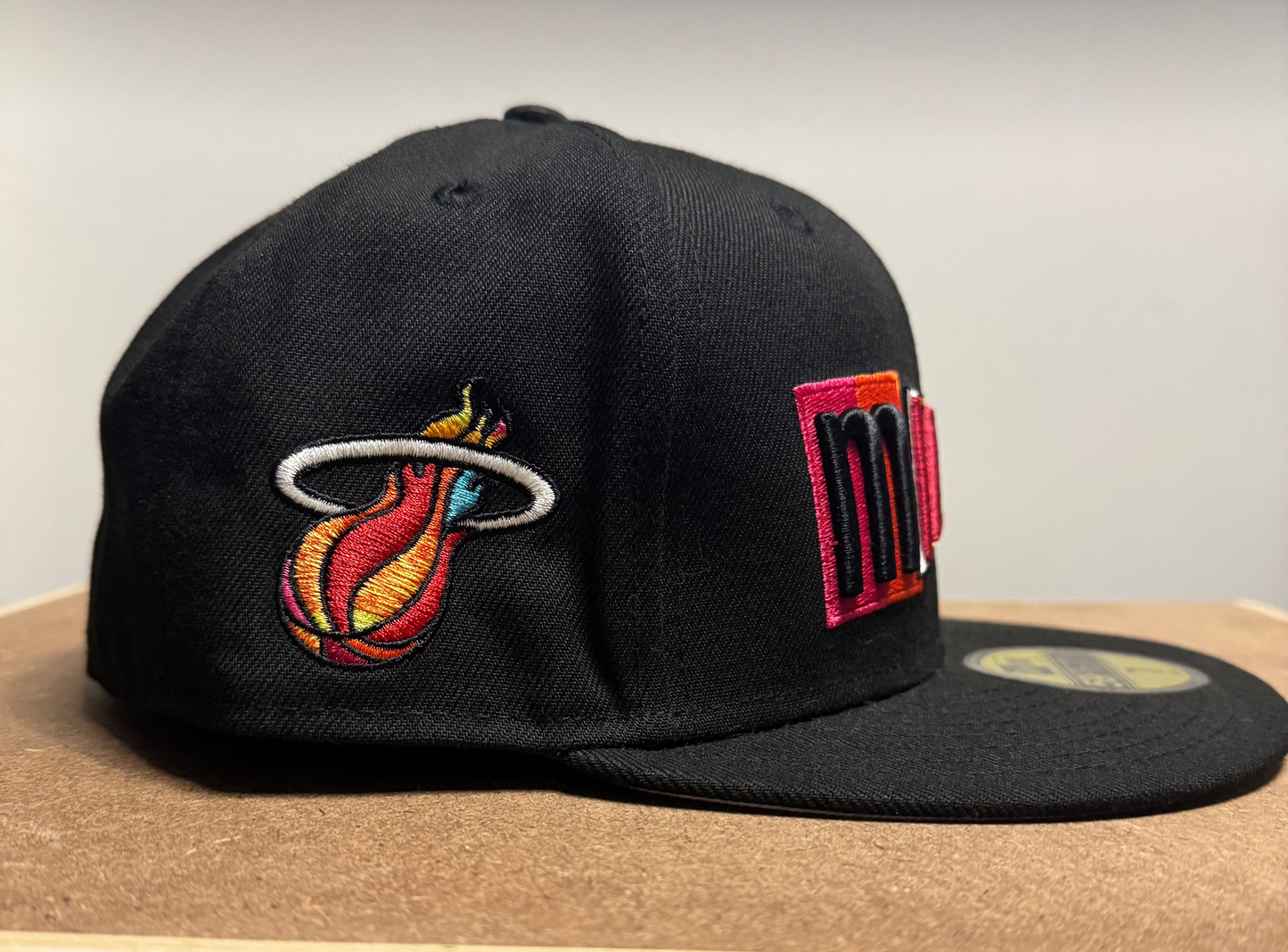 New Era 59FIFTY 2022 Miami Heat City Edition Fitted 7