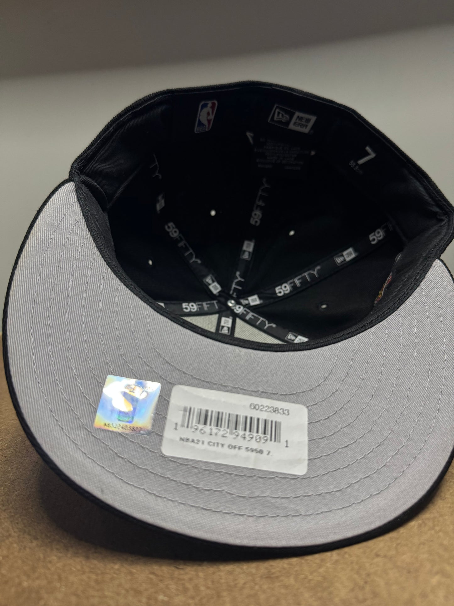 New Era 59FIFTY 2022 Miami Heat City Edition Fitted 7