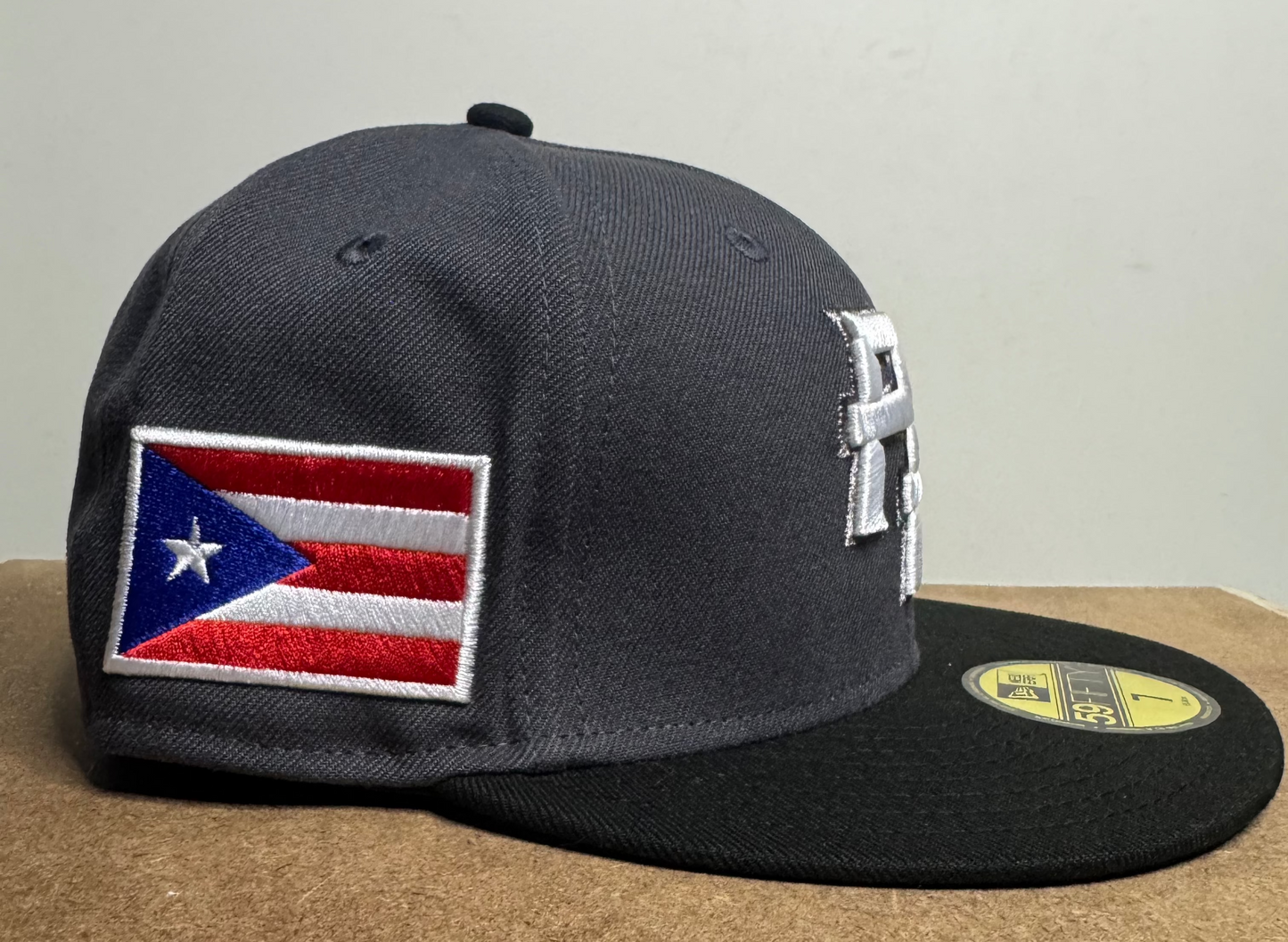 New Era 59FIFTY Puerto Rico Flag Patch Red Fitted 7