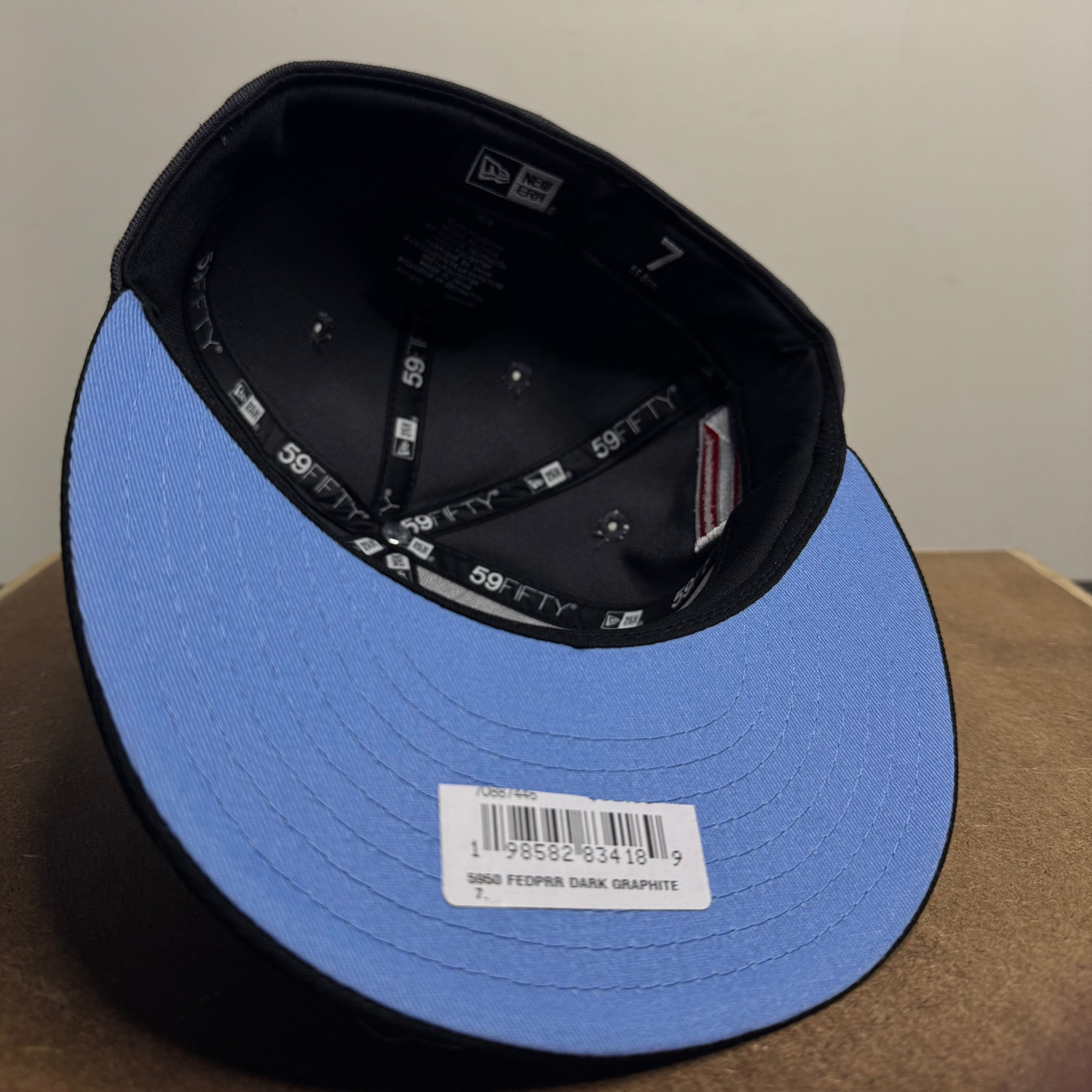New Era 59FIFTY Puerto Rico Flag Patch Red Fitted 7