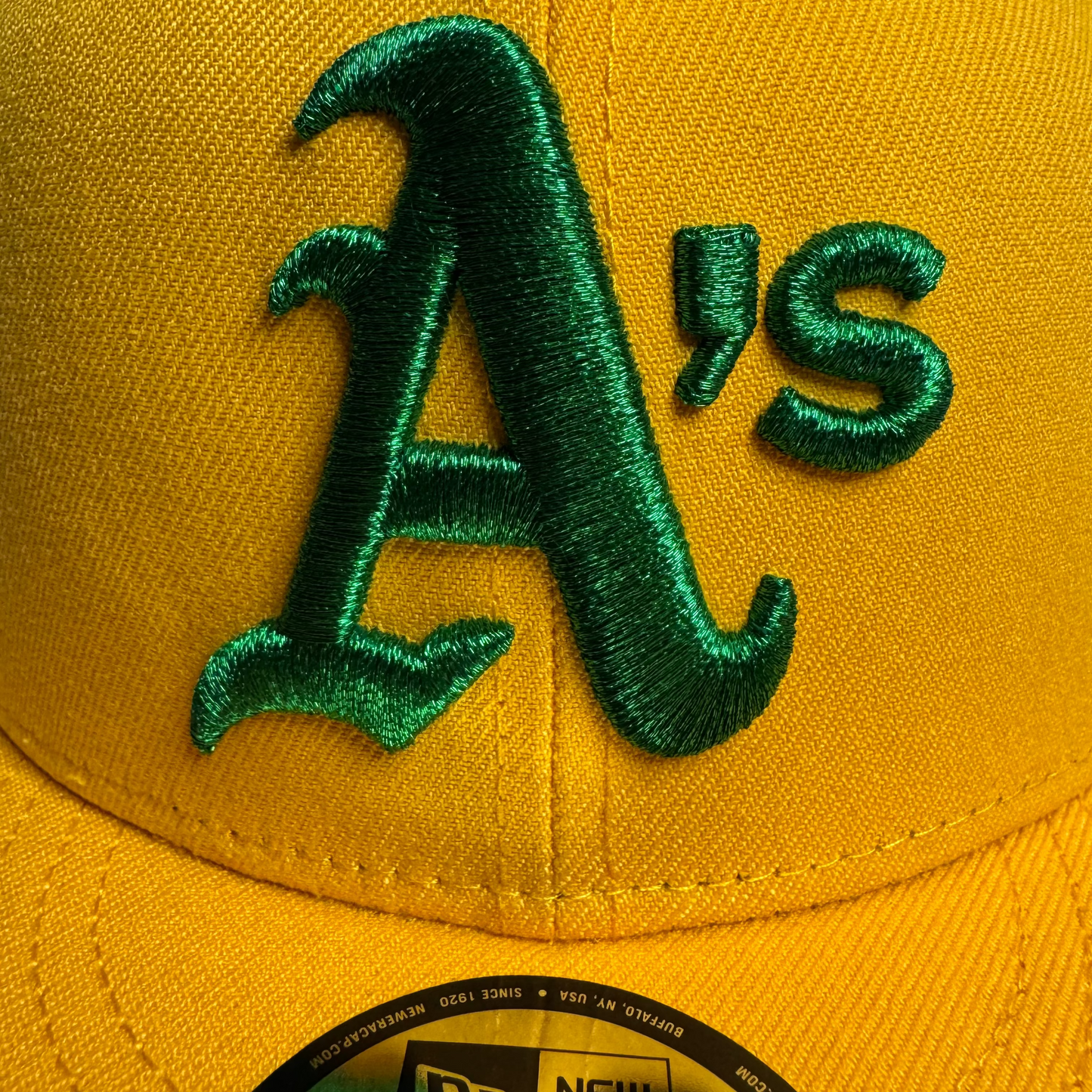 New Era 9Fifty Oakland Athletics Adjustable Snapback