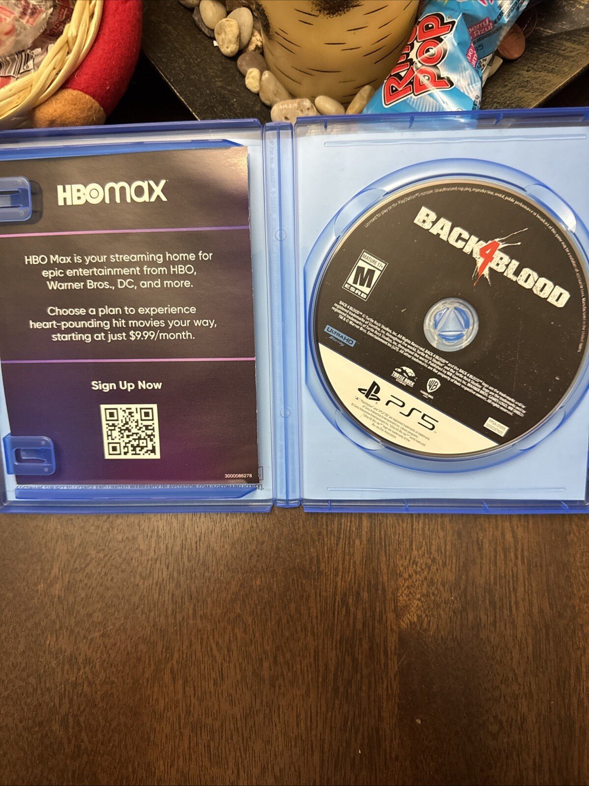Back 4 Blood Sony PlayStation 5 (PS5) Used - ExclusiveCrowns