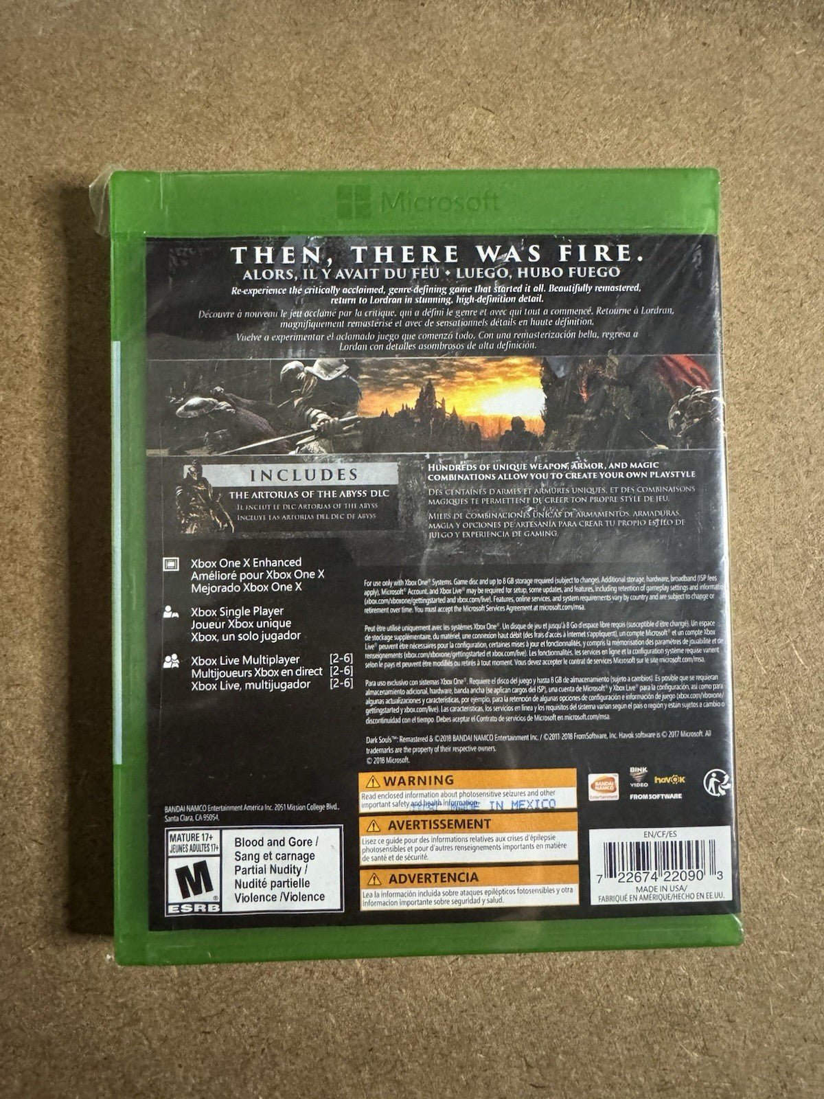 Dark Souls Remastered – Xbox One – Brand New & Sealed🔥 - ExclusiveCrowns