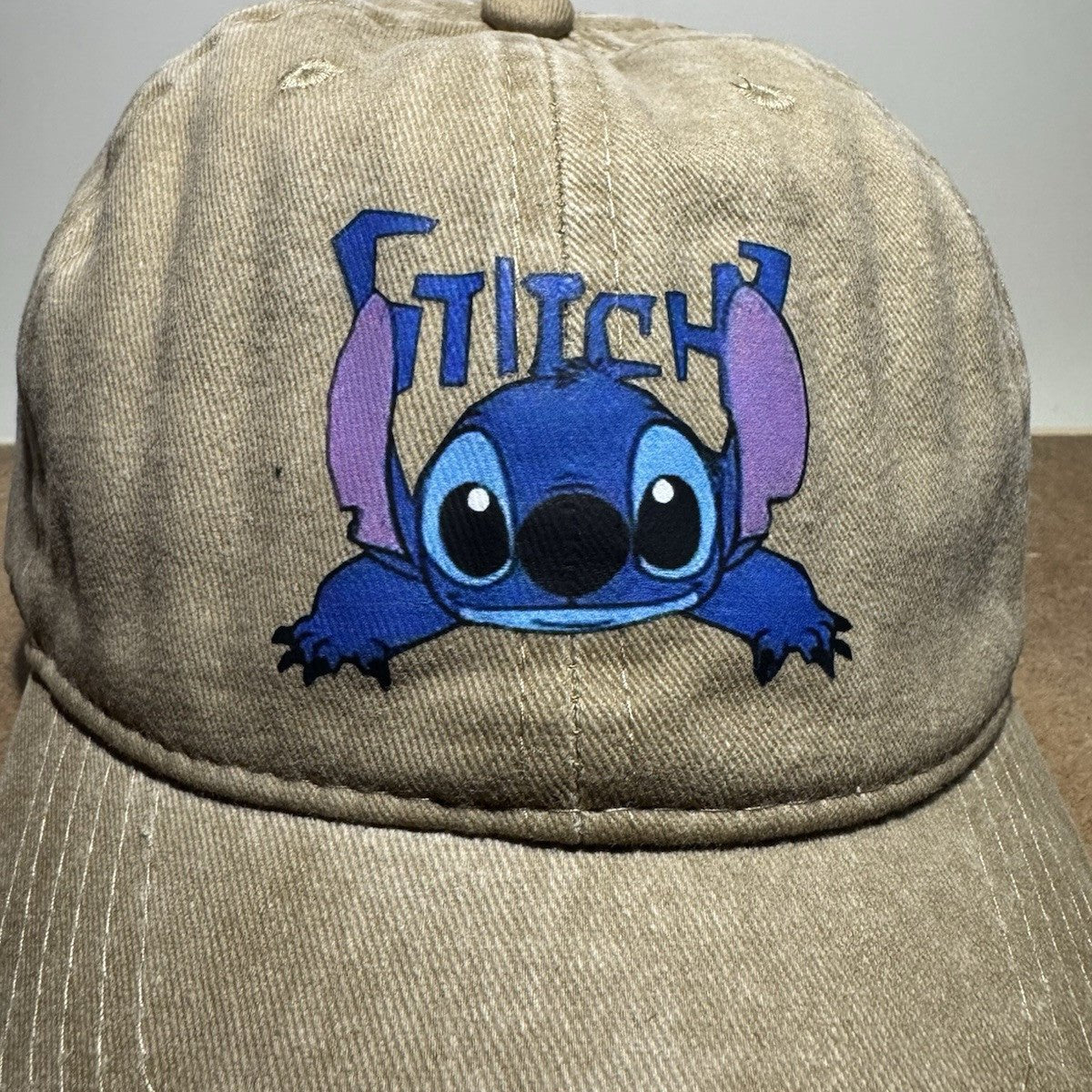 Disney Stitch Baseball Cap Youth Adjustable - ExclusiveCrowns