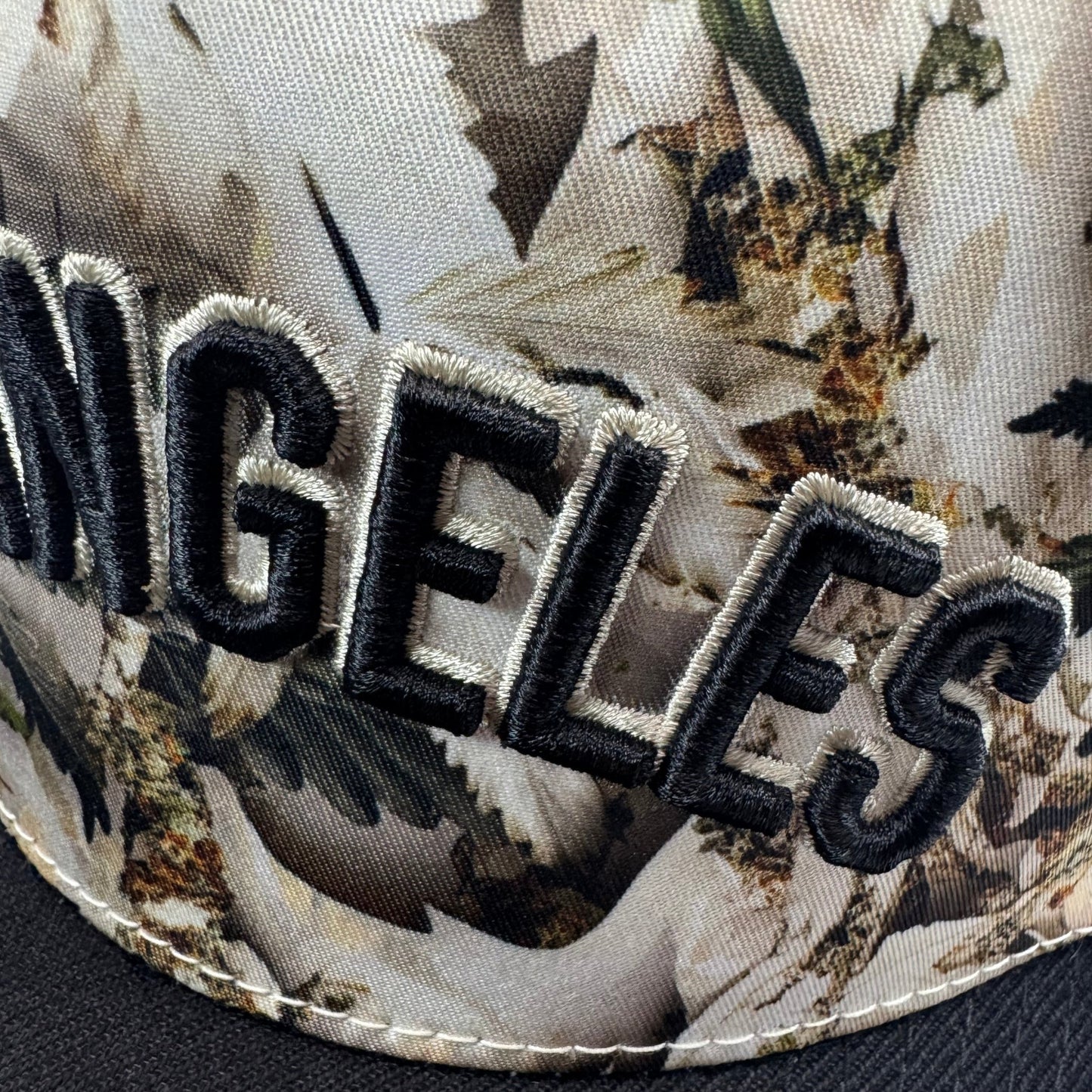 Field Grade Los Angeles Hat Club Logo Patch Snapback - Adjustable - ExclusiveCrowns