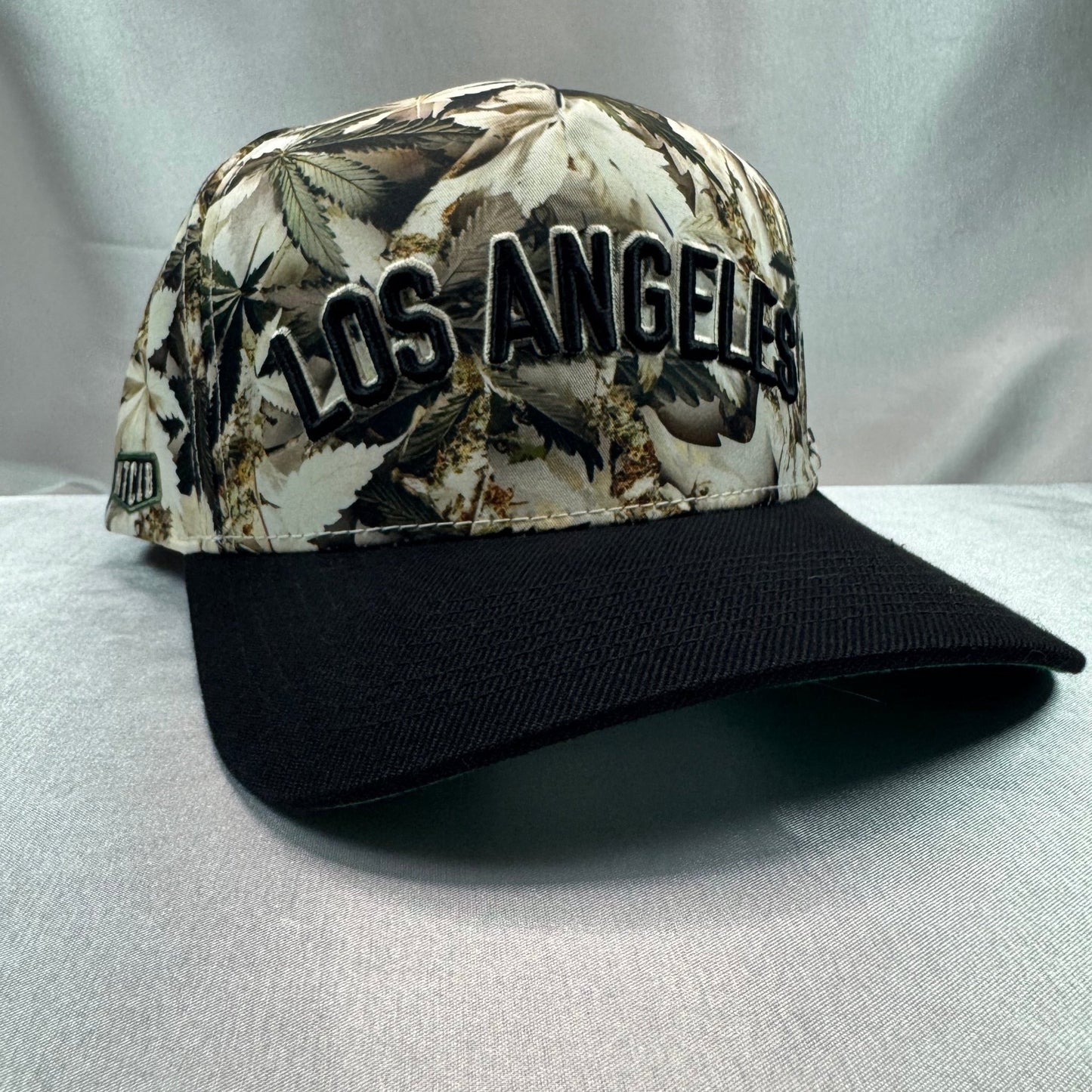 Field Grade Los Angeles Hat Club Logo Patch Snapback - Adjustable - ExclusiveCrowns