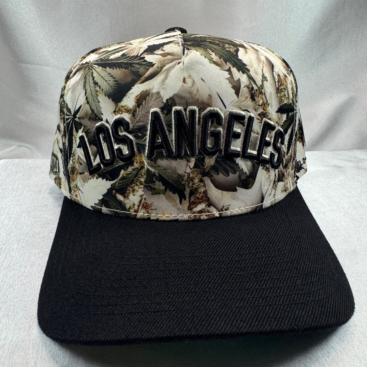 Field Grade Los Angeles Hat Club Logo Patch Snapback - Adjustable - ExclusiveCrowns