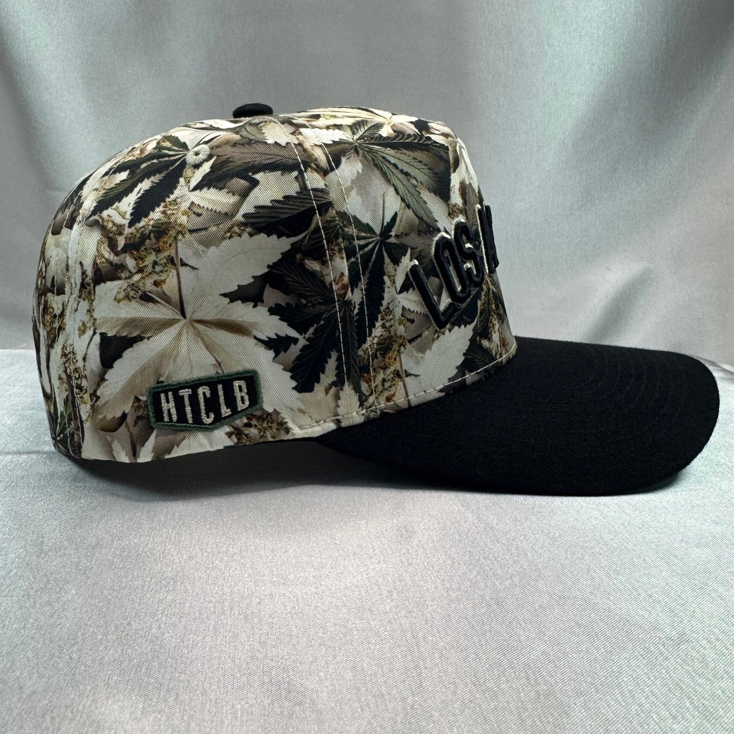 Field Grade Los Angeles Hat Club Logo Patch Snapback - Adjustable - ExclusiveCrowns