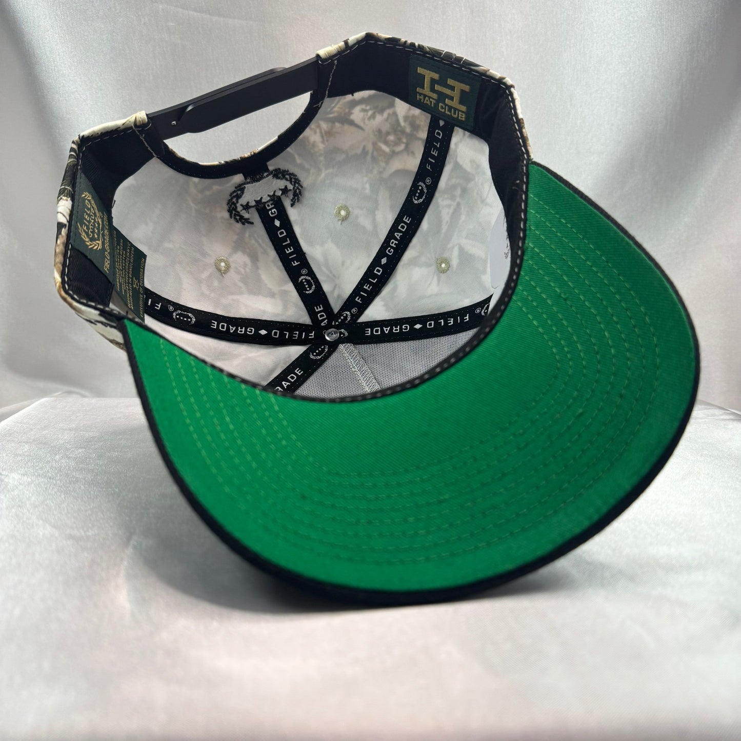 Field Grade Los Angeles Hat Club Logo Patch Snapback - Adjustable - ExclusiveCrowns