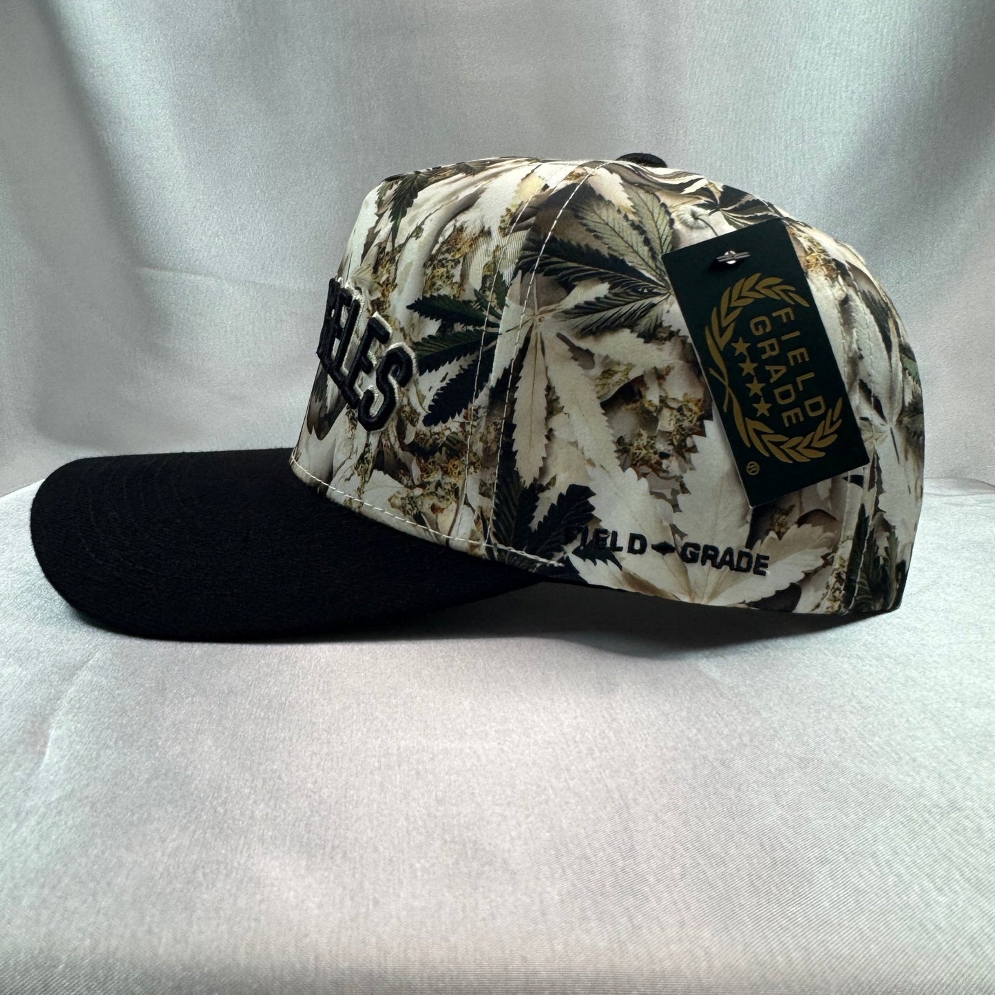 Field Grade Los Angeles Hat Club Logo Patch Snapback - Adjustable - ExclusiveCrowns