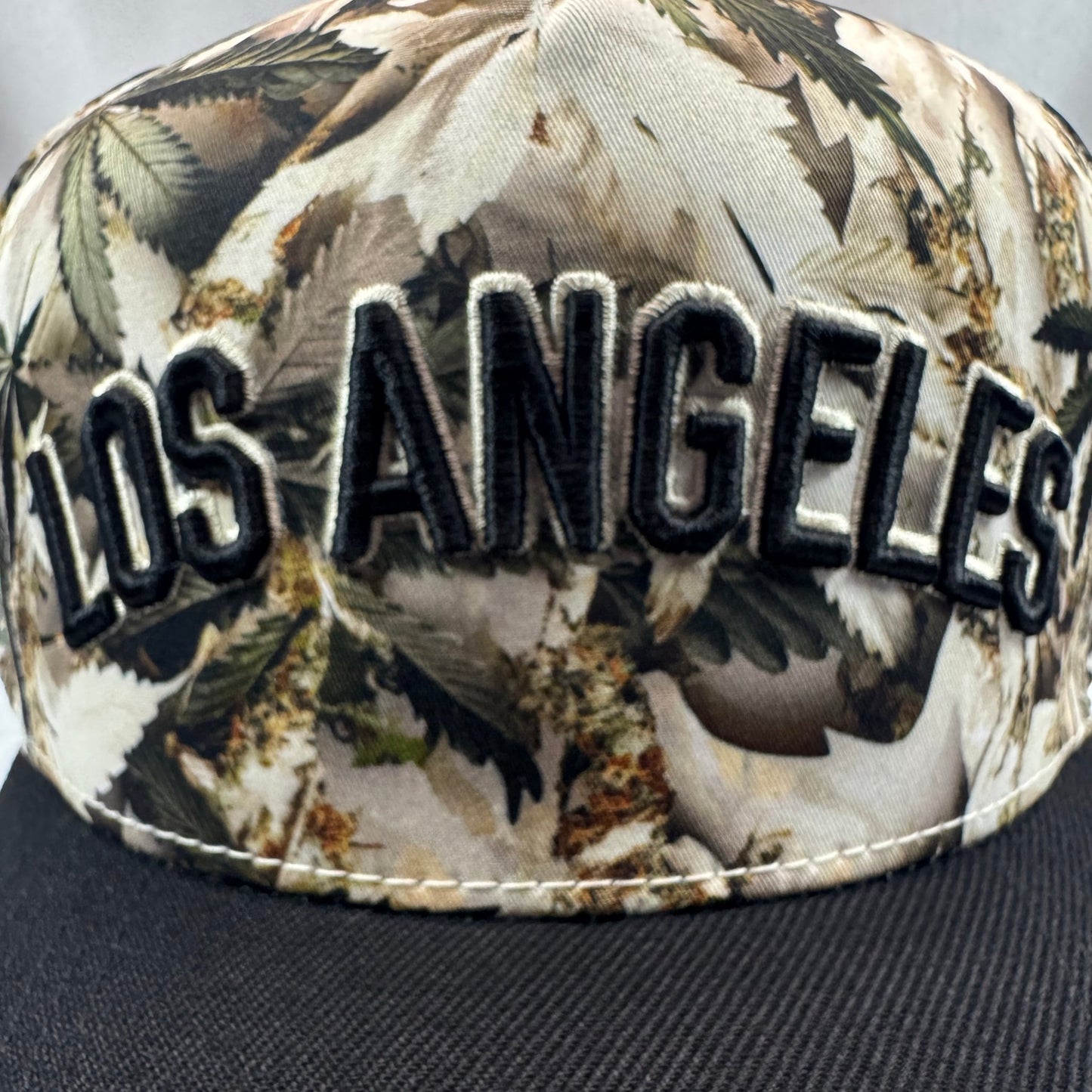 Field Grade Los Angeles Hat Club Logo Patch Snapback - Adjustable - ExclusiveCrowns