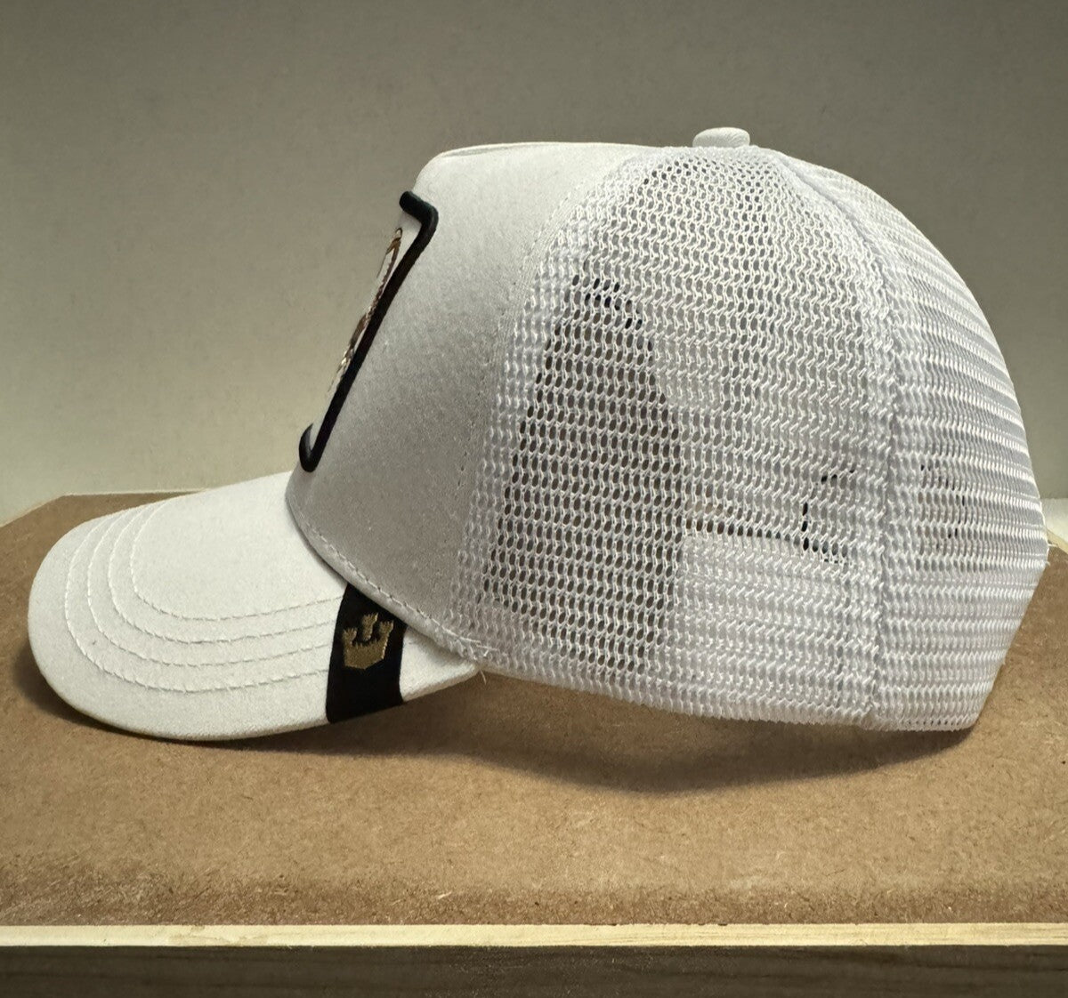 Goorin Bros Alacran Trucker White Hat - ExclusiveCrowns