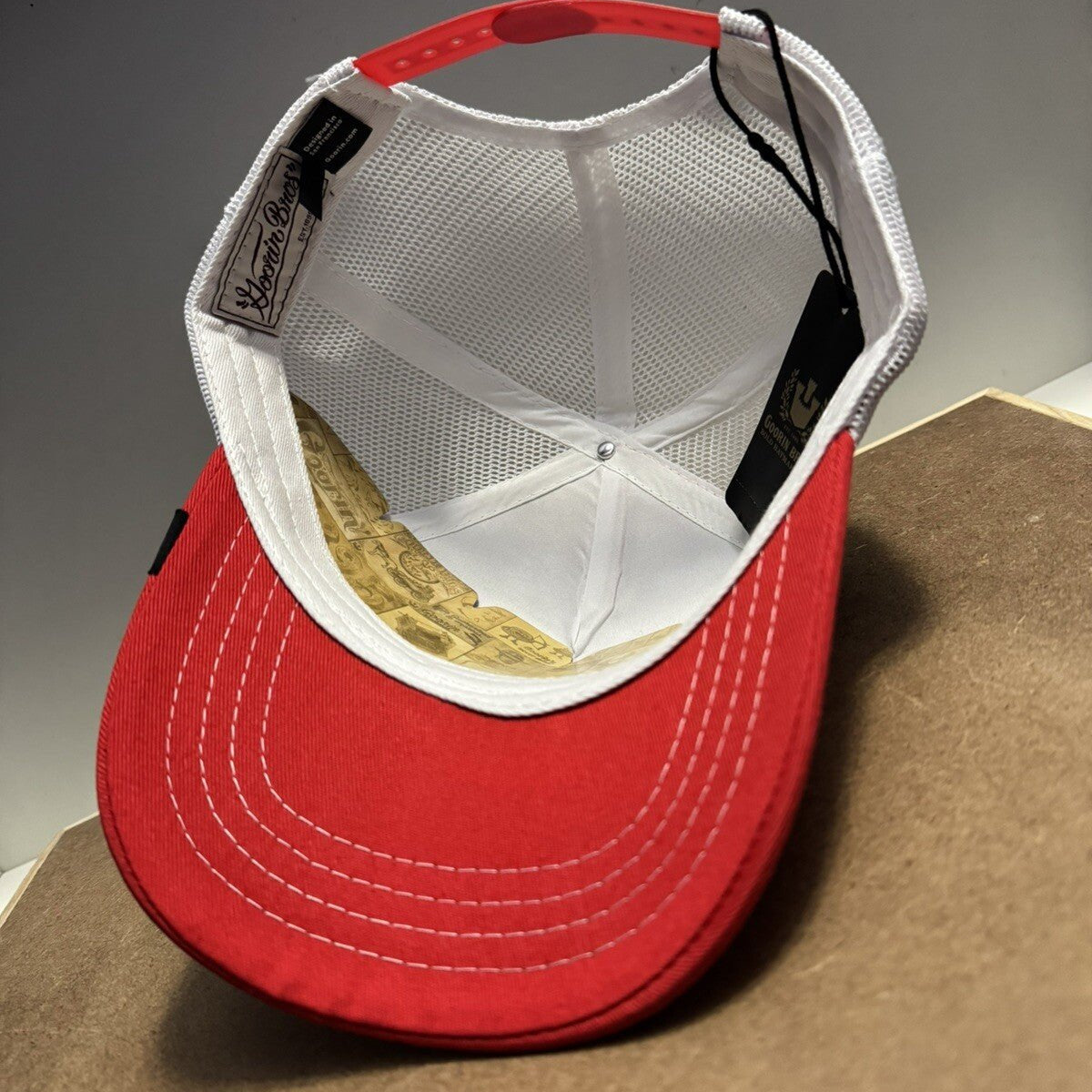 Goorin Bros Bear Trucker Hat - ExclusiveCrowns
