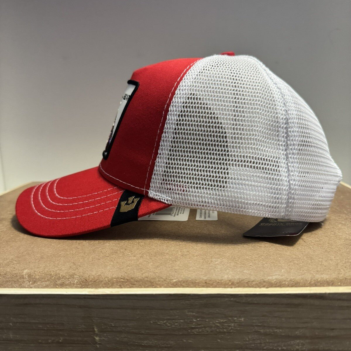 Goorin Bros Bear Trucker Hat - ExclusiveCrowns