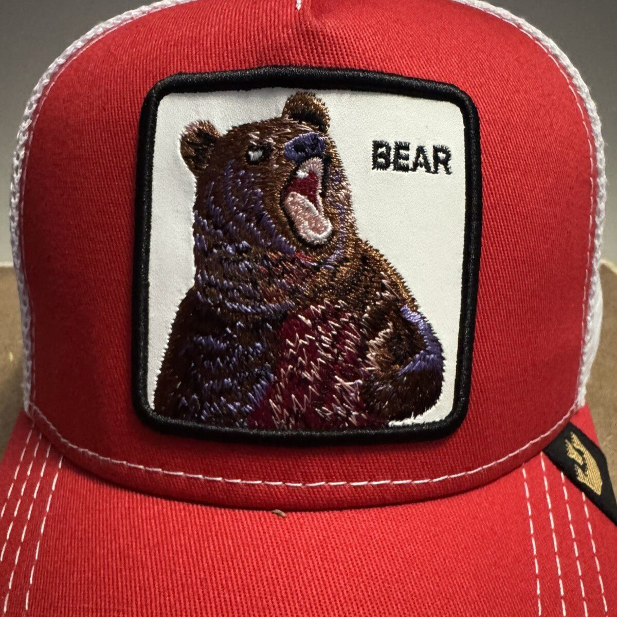 Goorin Bros Bear Trucker Hat - ExclusiveCrowns
