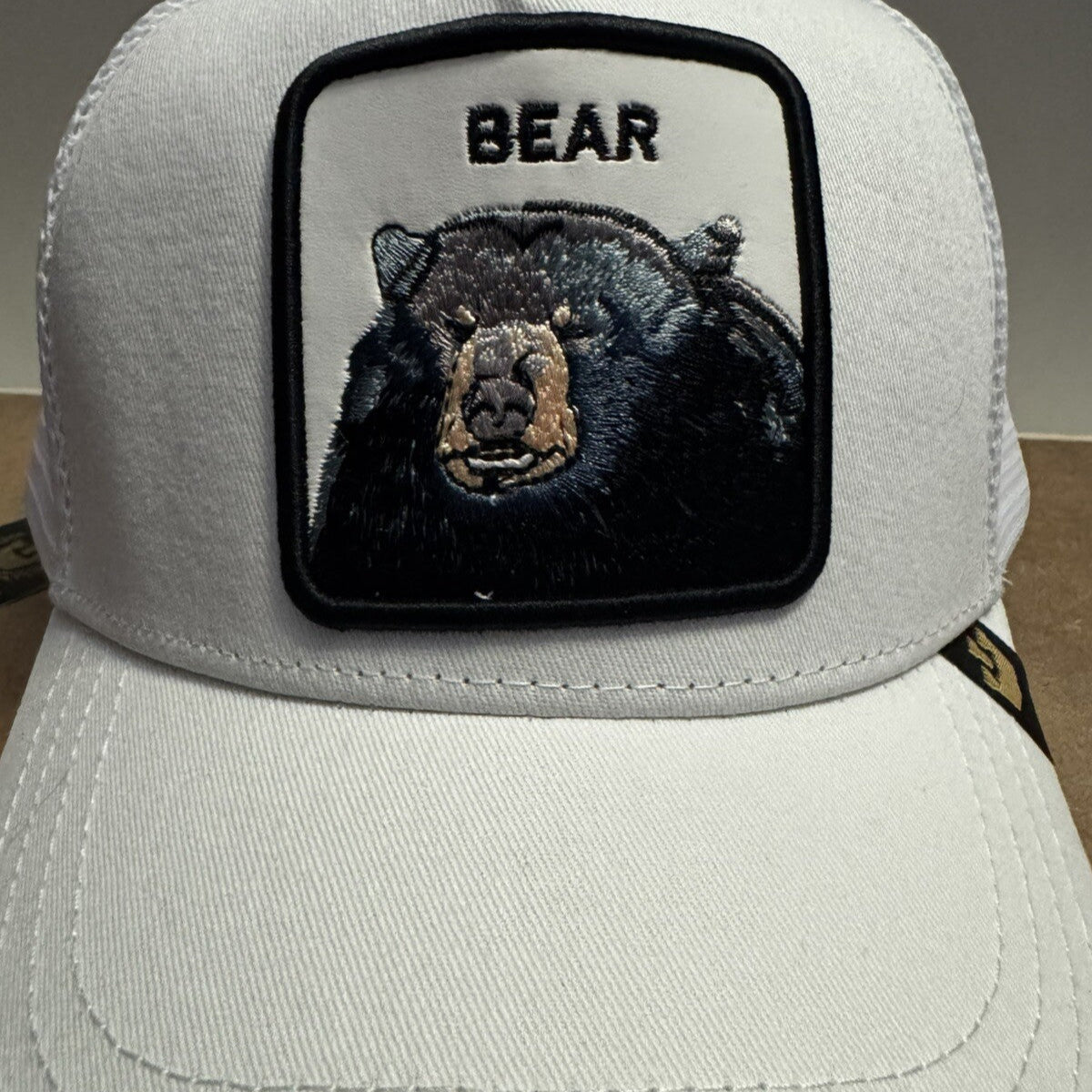 Goorin Bros Bear Trucket Hat - ExclusiveCrowns