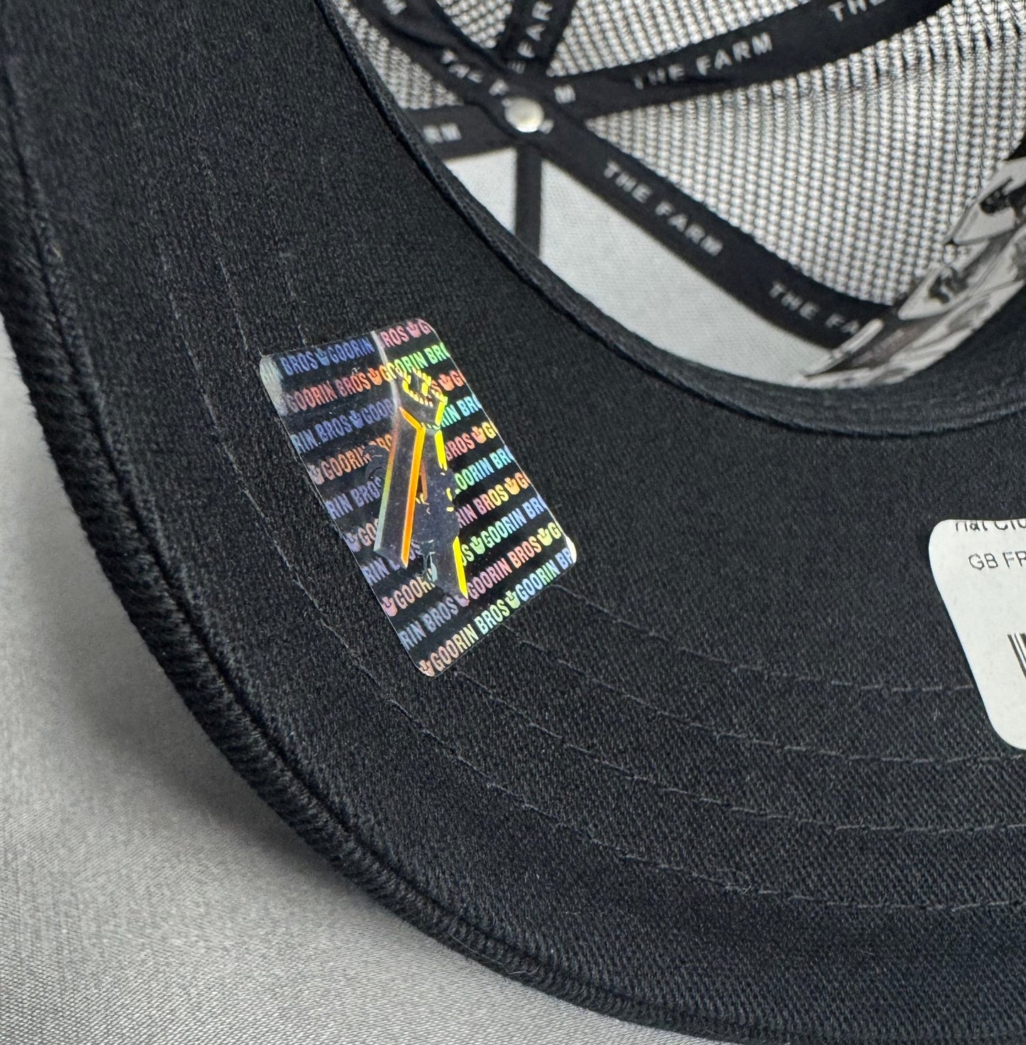 Goorin Bros French Frenchie Adjustable Trucker Snapback Hat - Black - ExclusiveCrowns