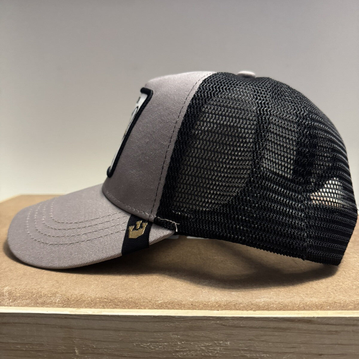 Goorin Bros Frenchie Dog Trucker Hat - ExclusiveCrowns