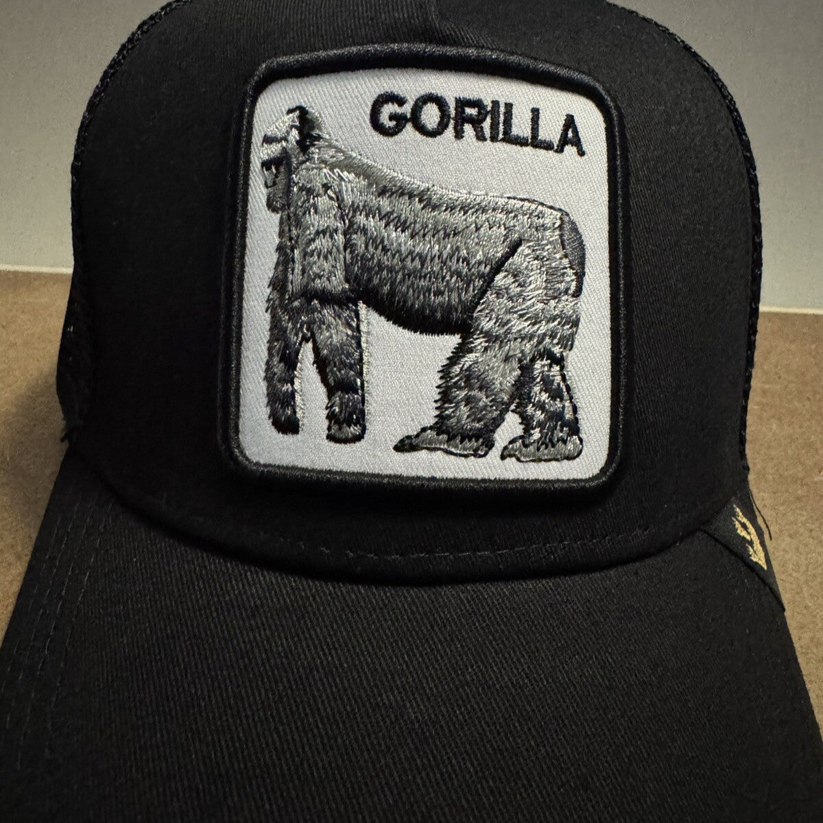 Goorin Bros Gorilla Trucker Hat - ExclusiveCrowns