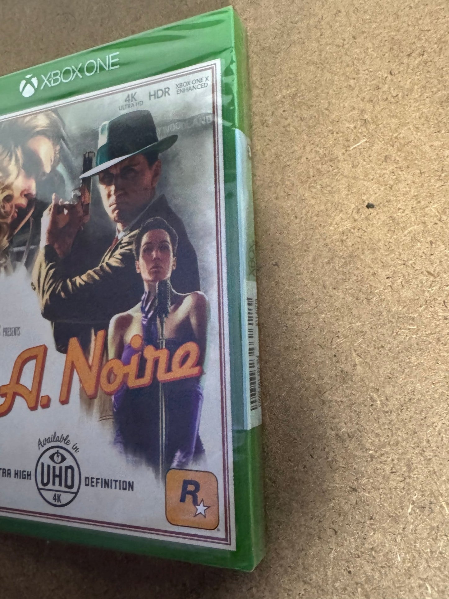 L.A. Noire - Xbox One (Brand New, 4K UHD, HDR, Xbox One X Enhanced - Rockstar Games, Complete Edition, Factory Sealed) - ExclusiveCrowns