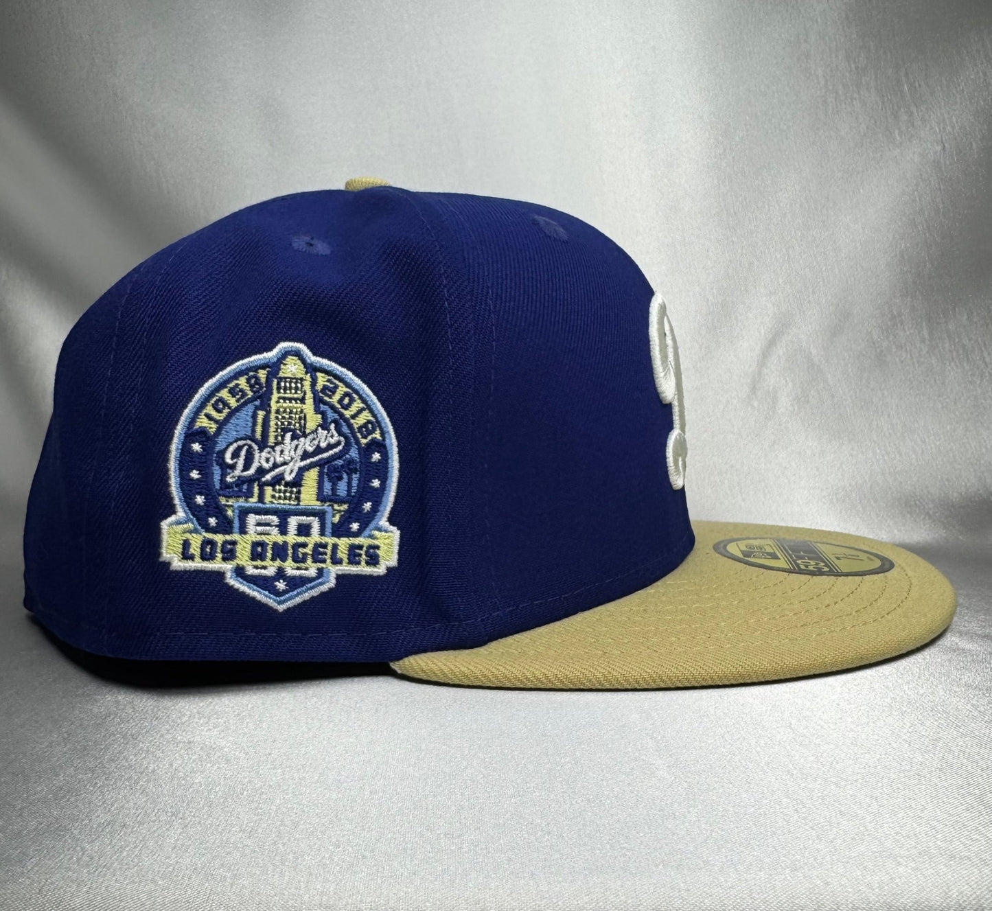 Lids HD Exclusive New Era 59FIFTY Los Angeles Dodgers Fitted 7 1/8 - ExclusiveCrowns