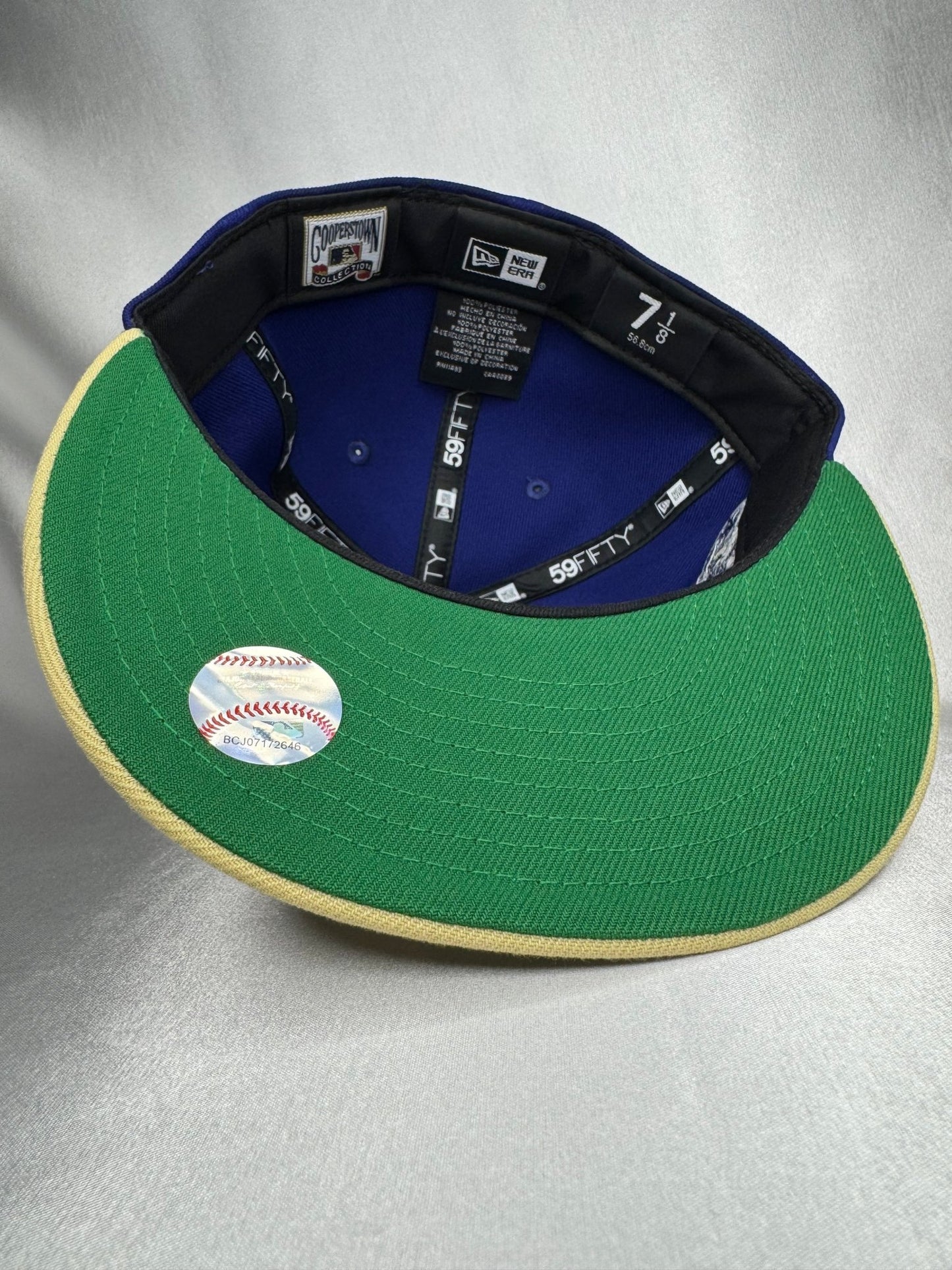 Lids HD Exclusive New Era 59FIFTY Los Angeles Dodgers Fitted 7 1/8 - ExclusiveCrowns