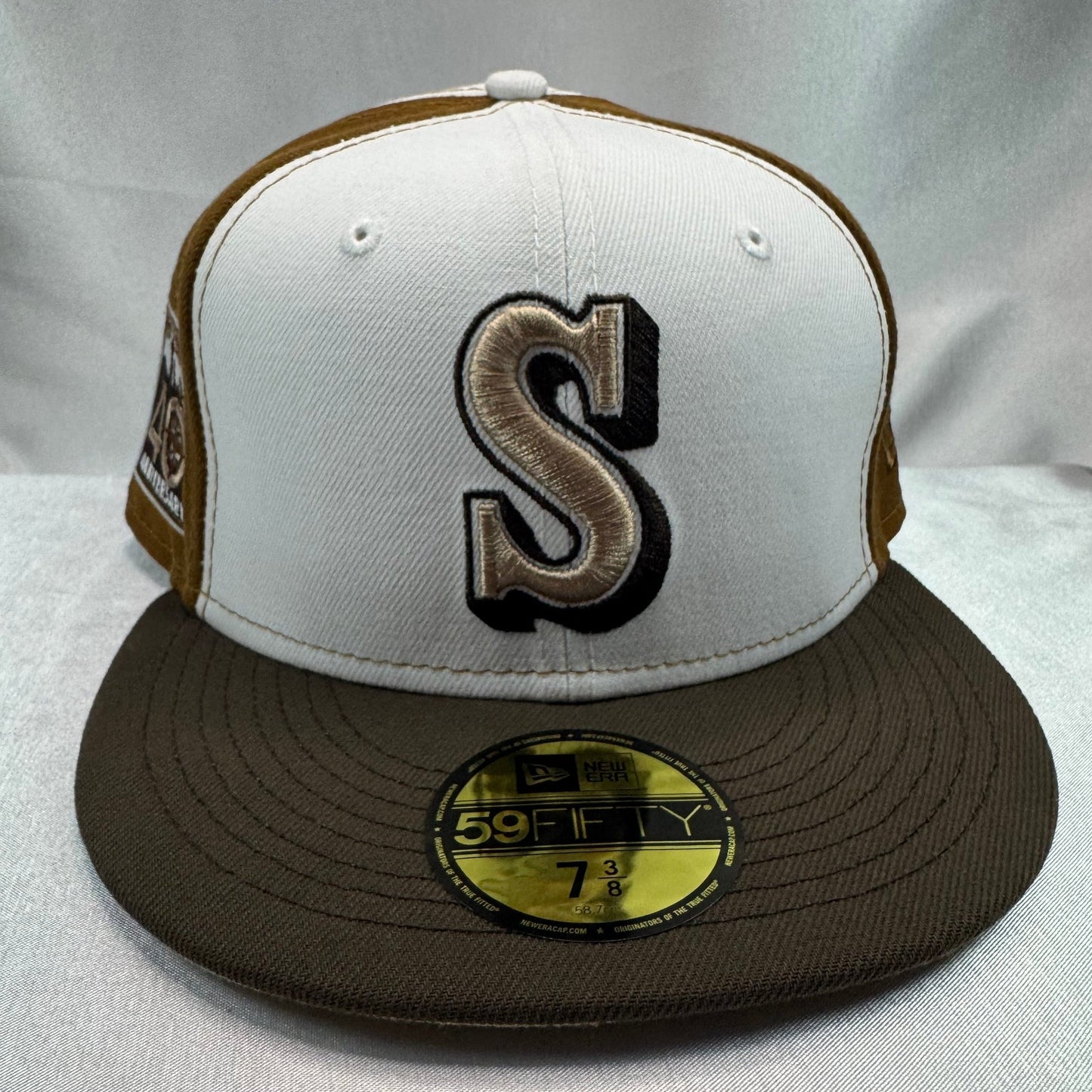 Lids HD x MLB Exclusive New Era 59FIFTY Seattle Mariners Fitted 7 3/8 - ExclusiveCrowns