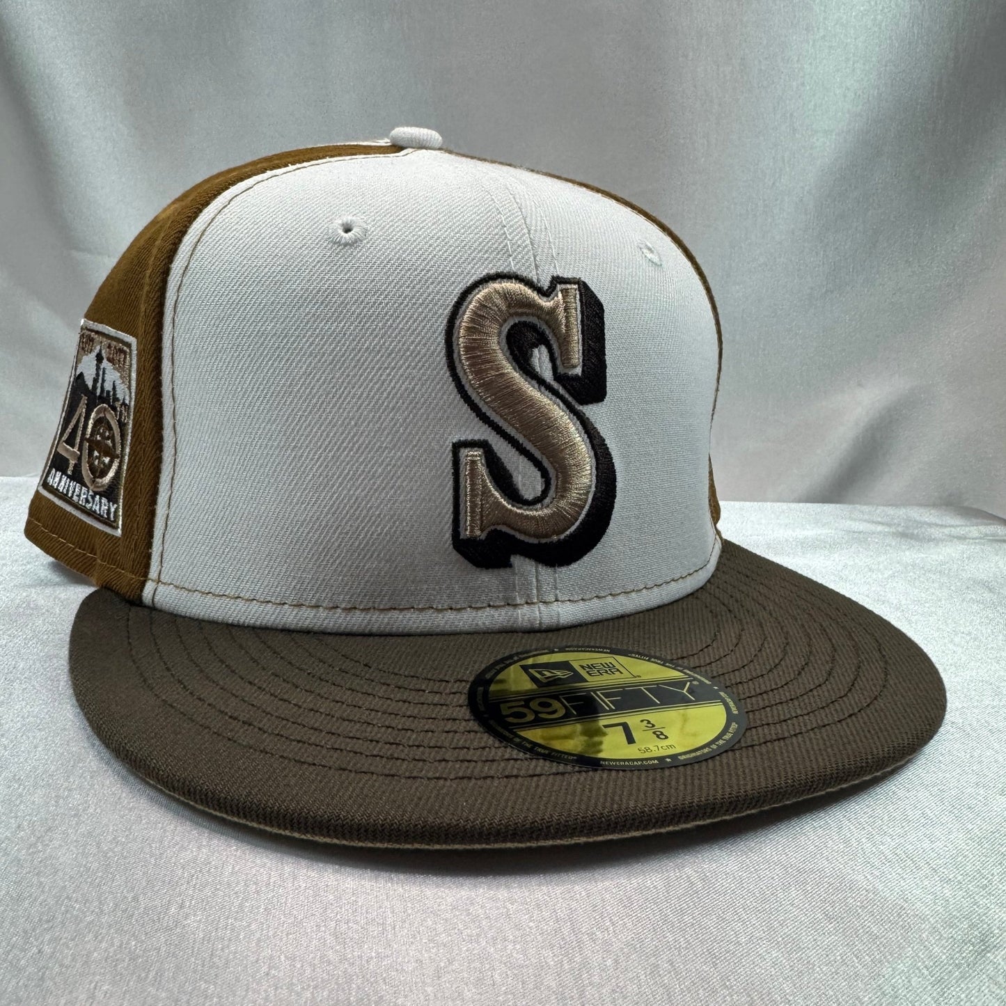 Lids HD x MLB Exclusive New Era 59FIFTY Seattle Mariners Fitted 7 3/8 - ExclusiveCrowns
