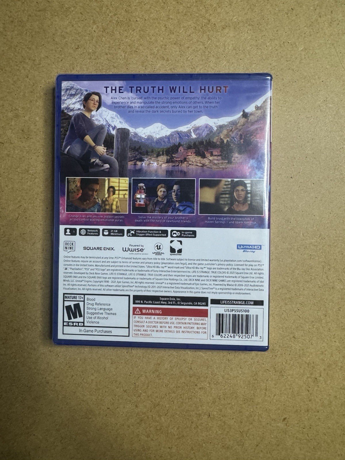 Life is Strange: True Colors – PlayStation 5 – Brand New & Sealed 🎮✨ - ExclusiveCrowns