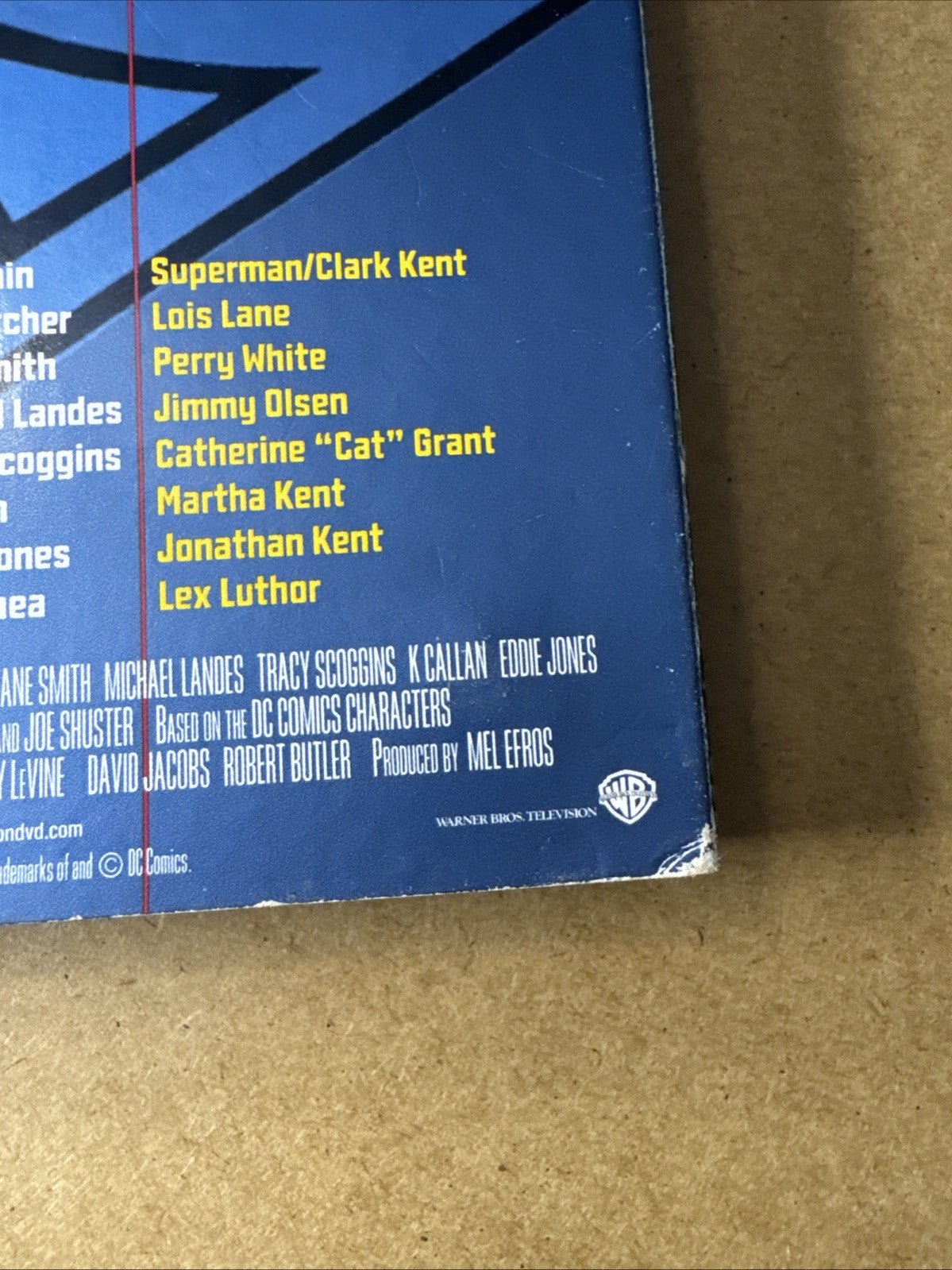 Lois & Clark: The New Adventures of Superman: Season 1 - DVD - VERY GOOD - ExclusiveCrowns