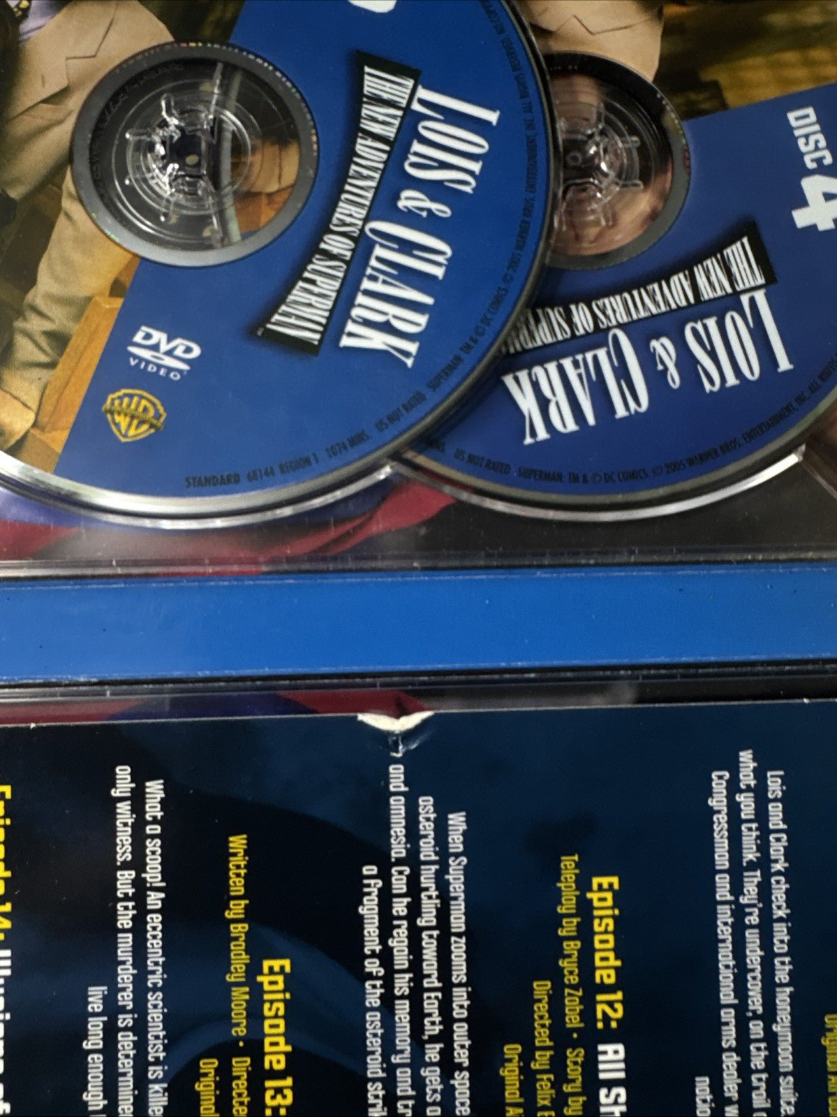 Lois & Clark: The New Adventures of Superman: Season 1 - DVD - VERY GOOD - ExclusiveCrowns
