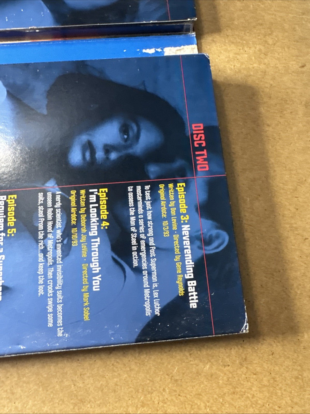Lois & Clark: The New Adventures of Superman: Season 1 - DVD - VERY GOOD - ExclusiveCrowns