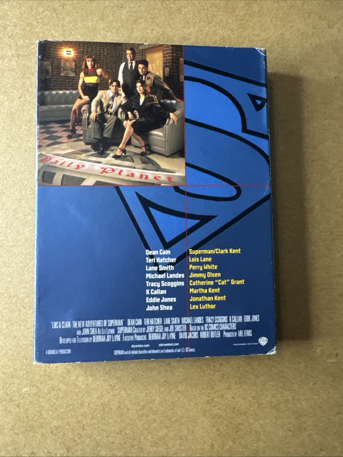 Lois & Clark: The New Adventures of Superman: Season 1 - DVD - VERY GOOD - ExclusiveCrowns