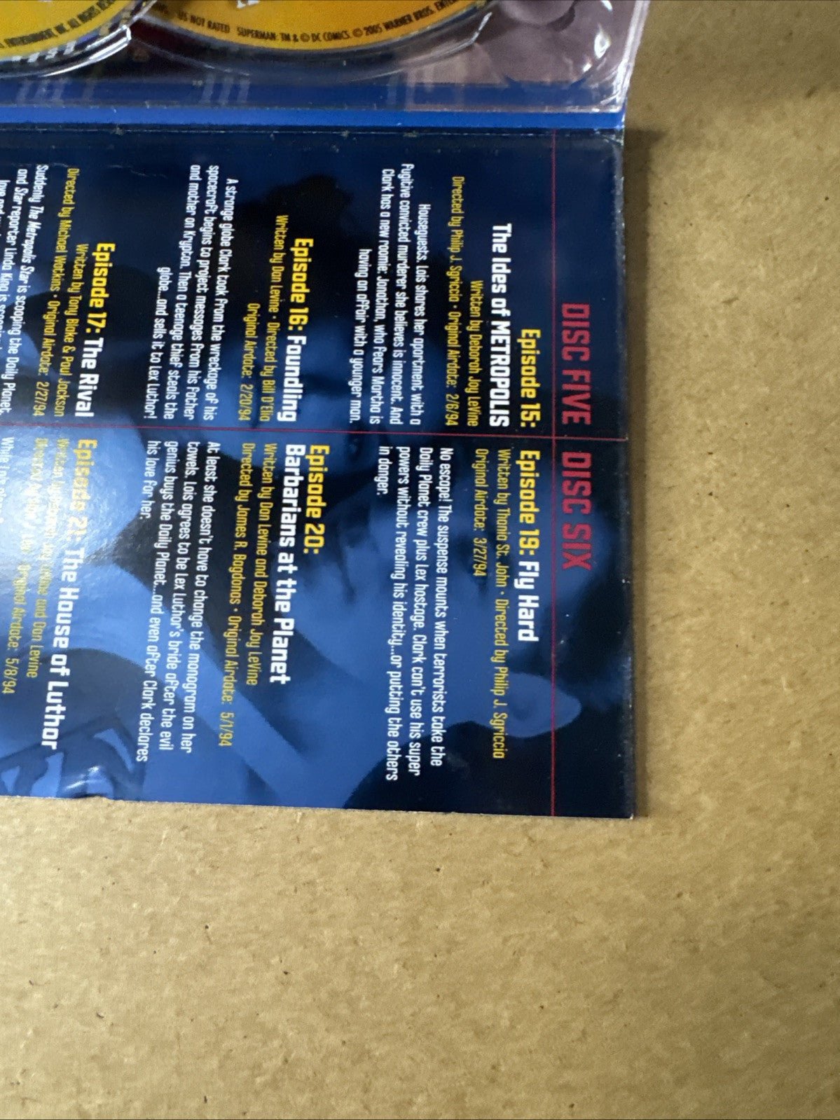 Lois & Clark: The New Adventures of Superman: Season 1 - DVD - VERY GOOD - ExclusiveCrowns
