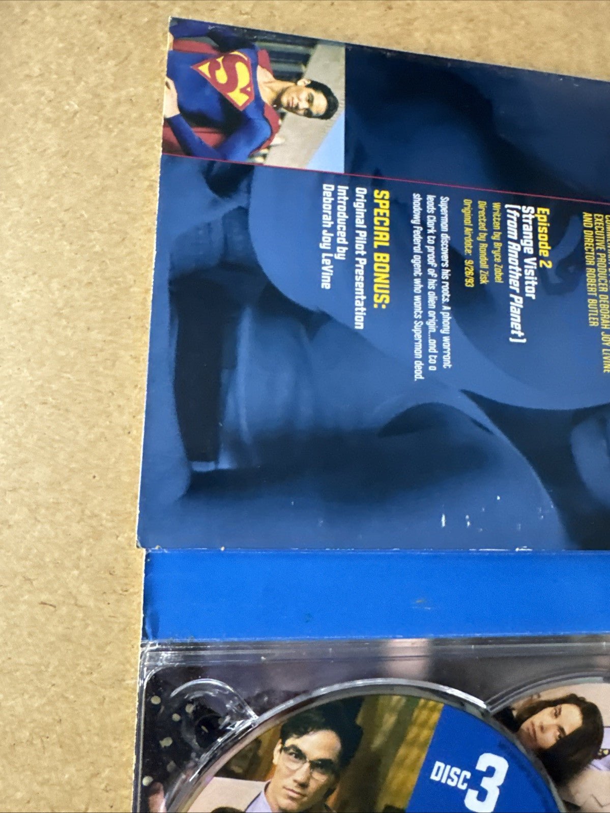 Lois & Clark: The New Adventures of Superman: Season 1 - DVD - VERY GOOD - ExclusiveCrowns