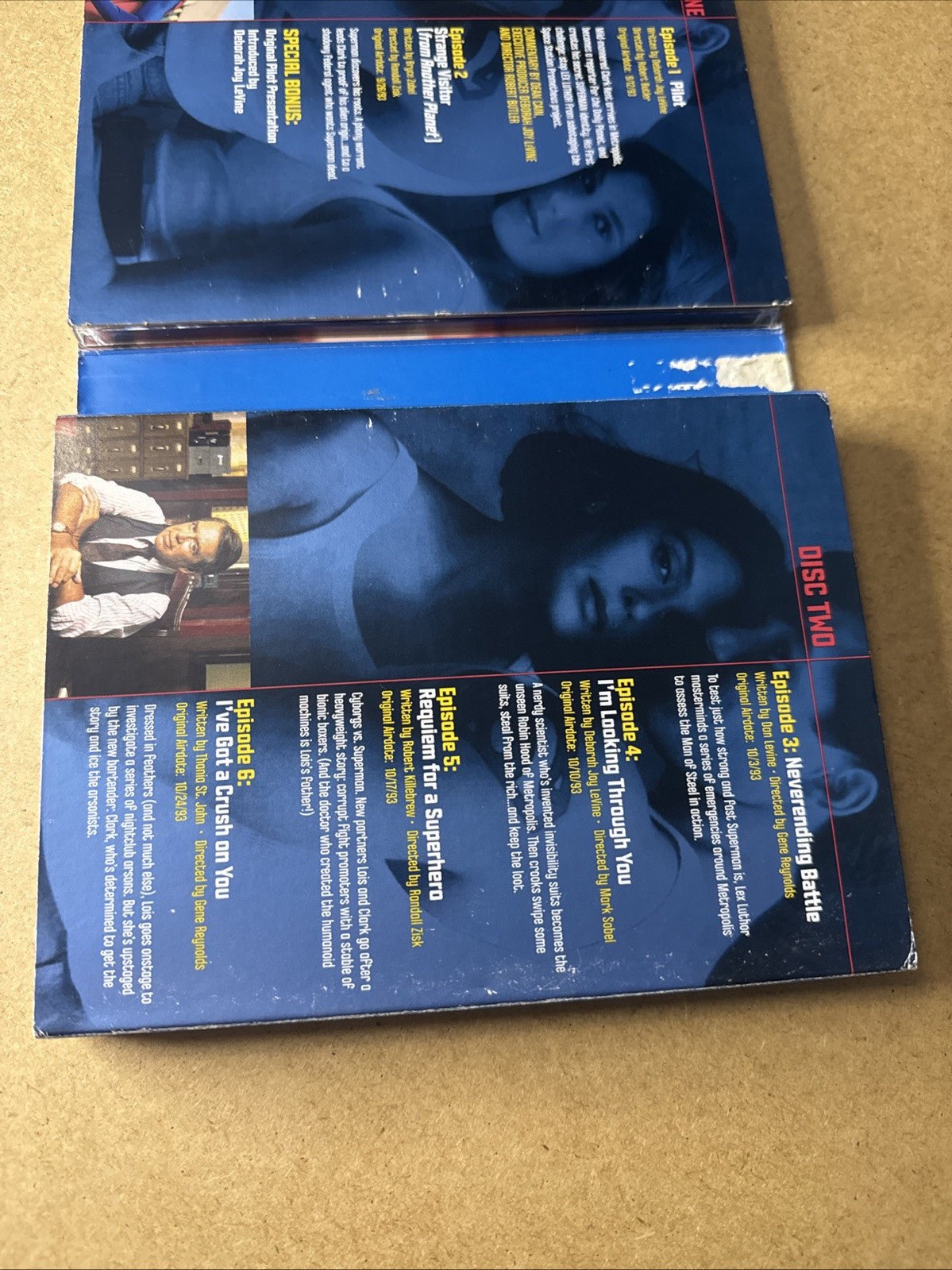 Lois & Clark: The New Adventures of Superman: Season 1 - DVD - VERY GOOD - ExclusiveCrowns