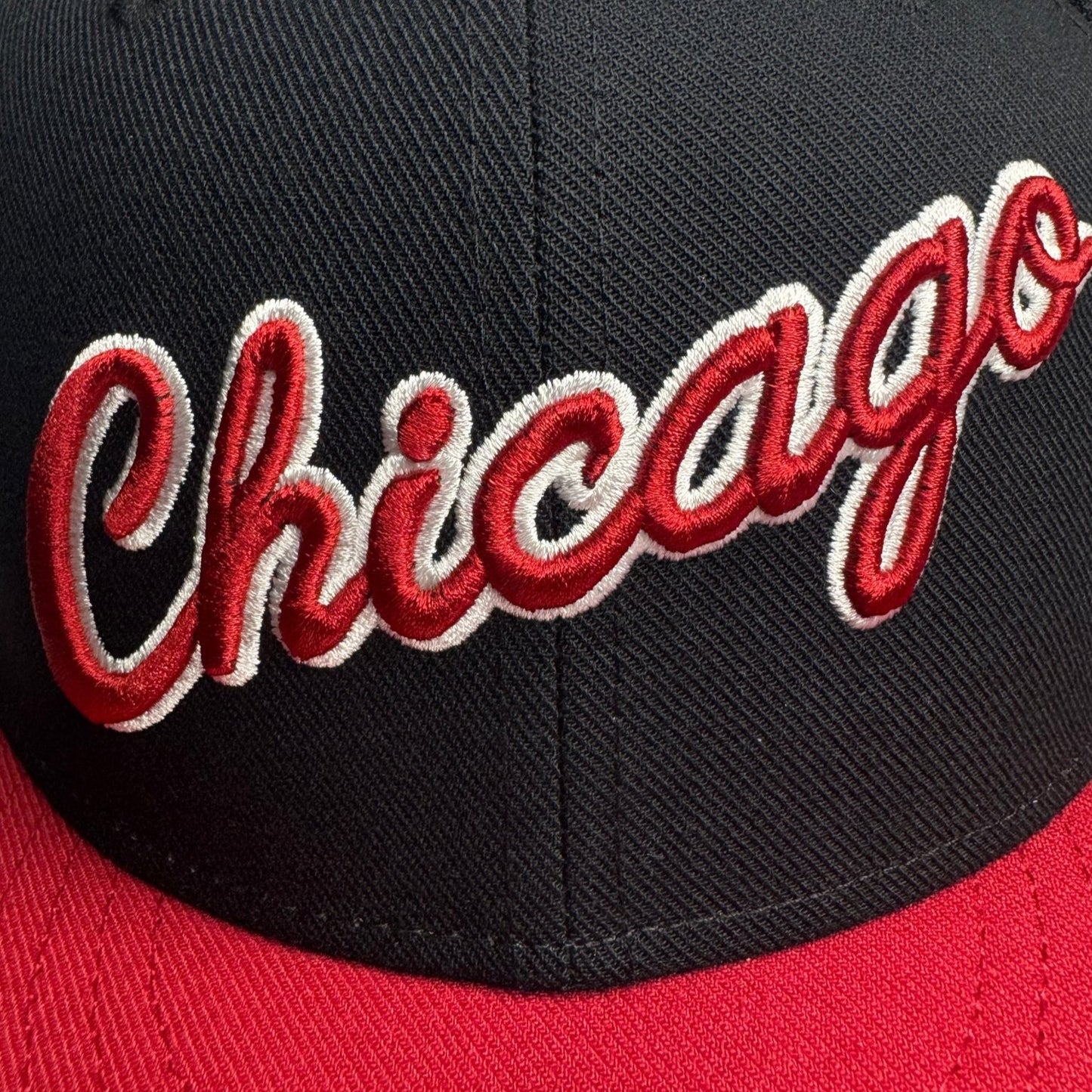 Mitchell & Ness Chicago Bulls Fitted 7 3/8 - ExclusiveCrowns